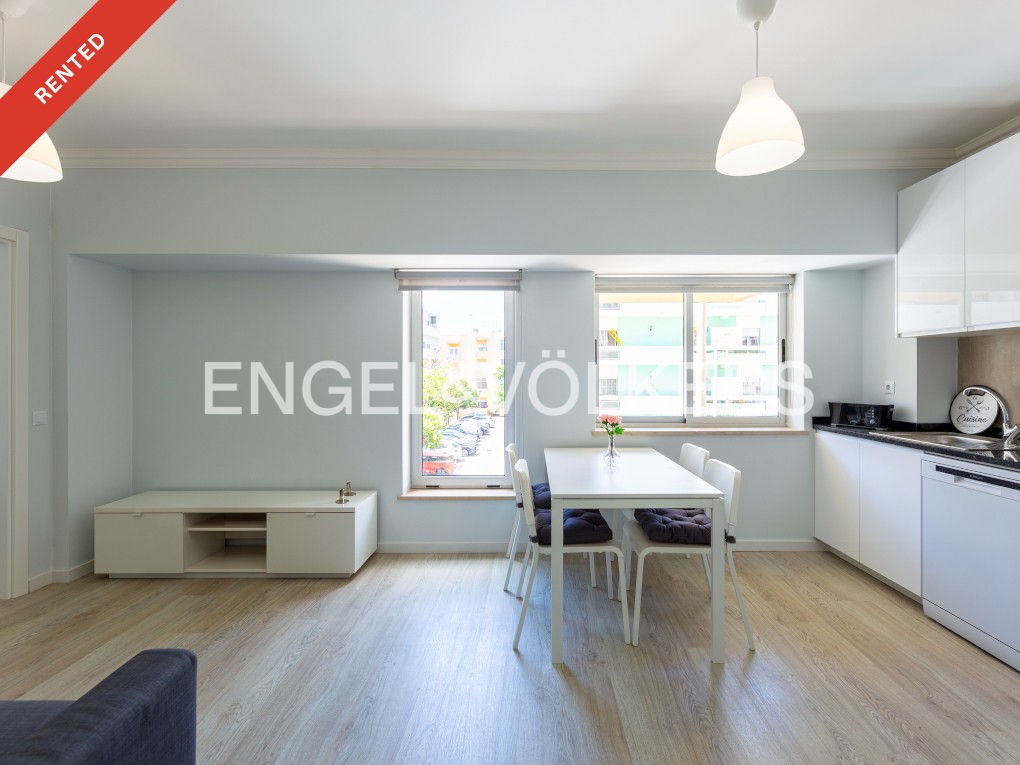 2-bed flat in downtown Faro