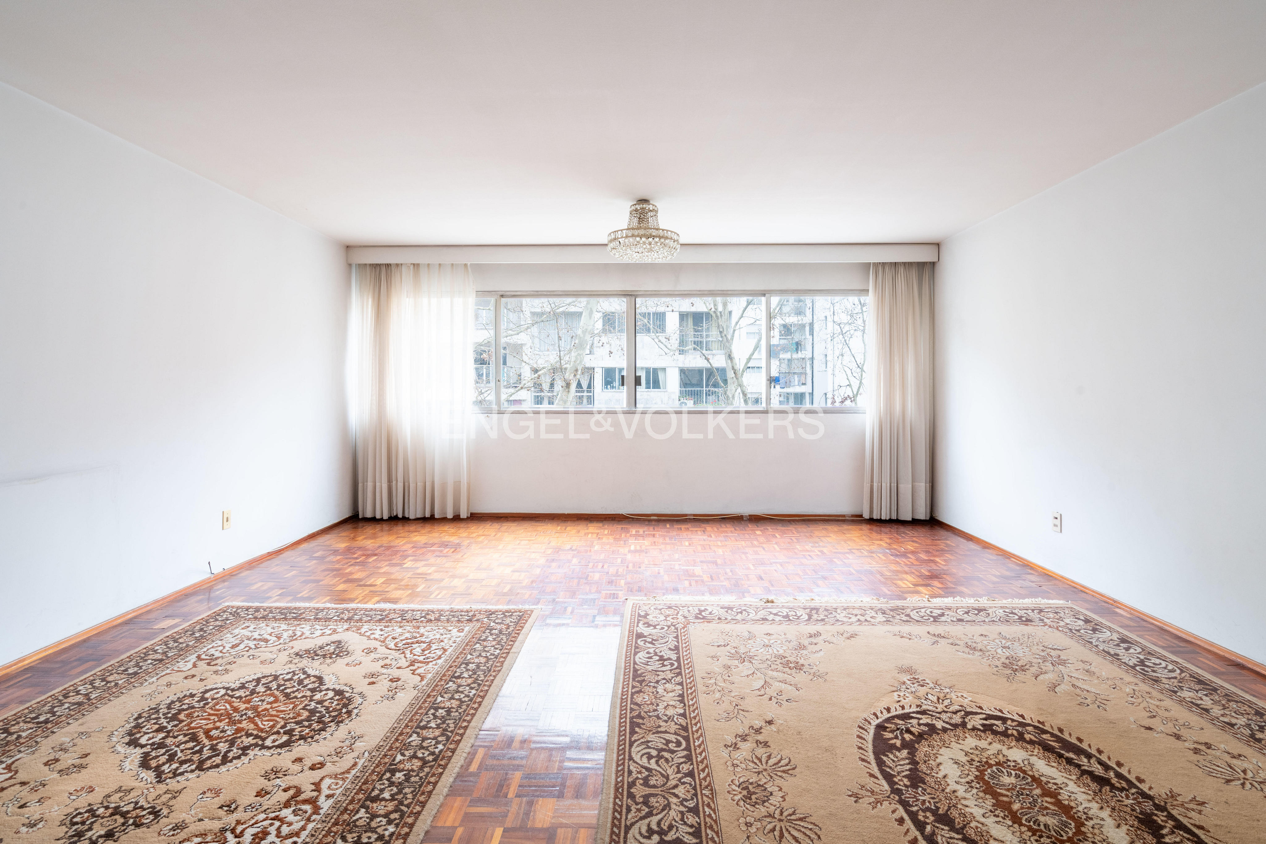 Apartamento de 3 dormitorios en el corazón de Pocitos