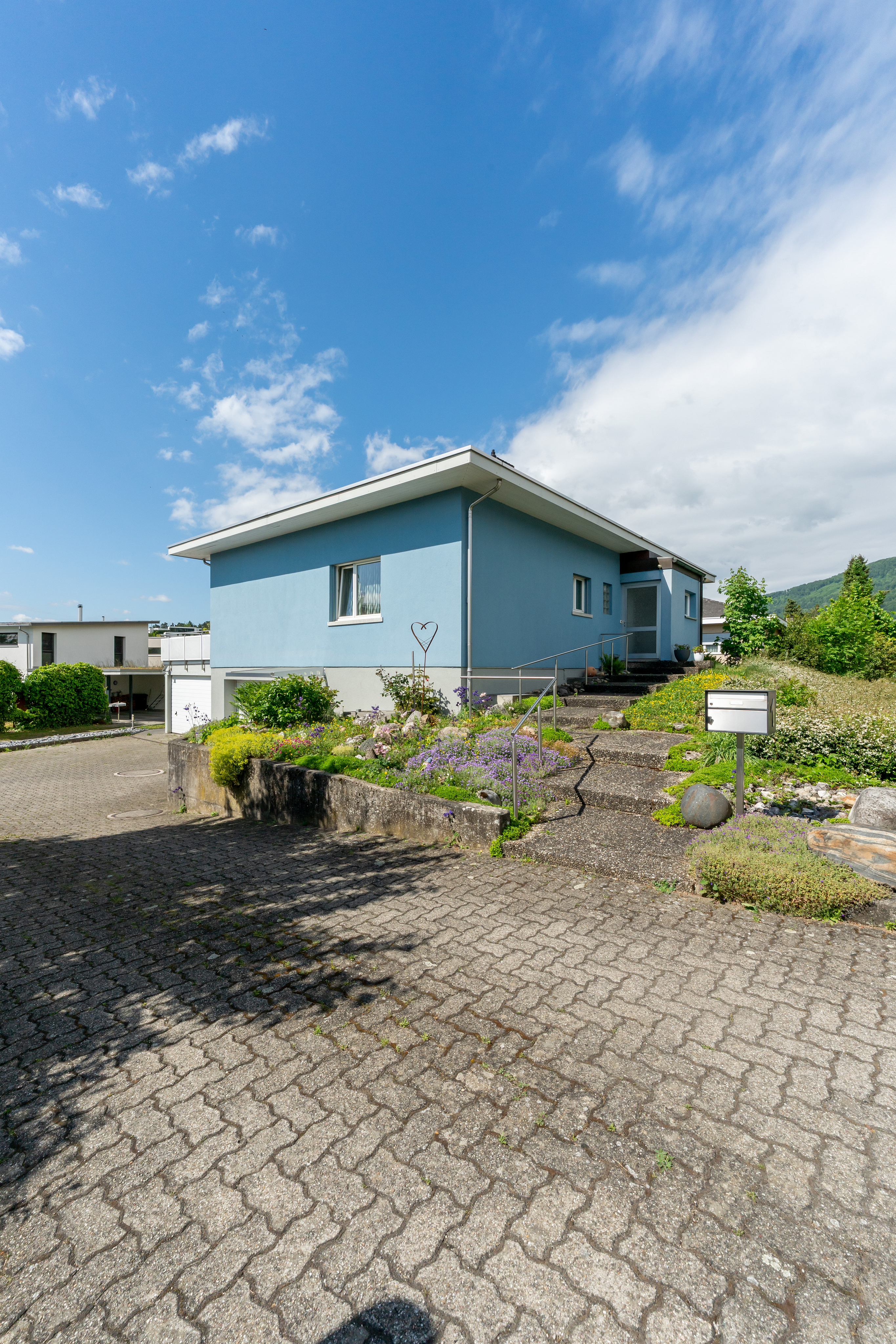 Freistehendes Zuhause mit flexibler Raumnutzung