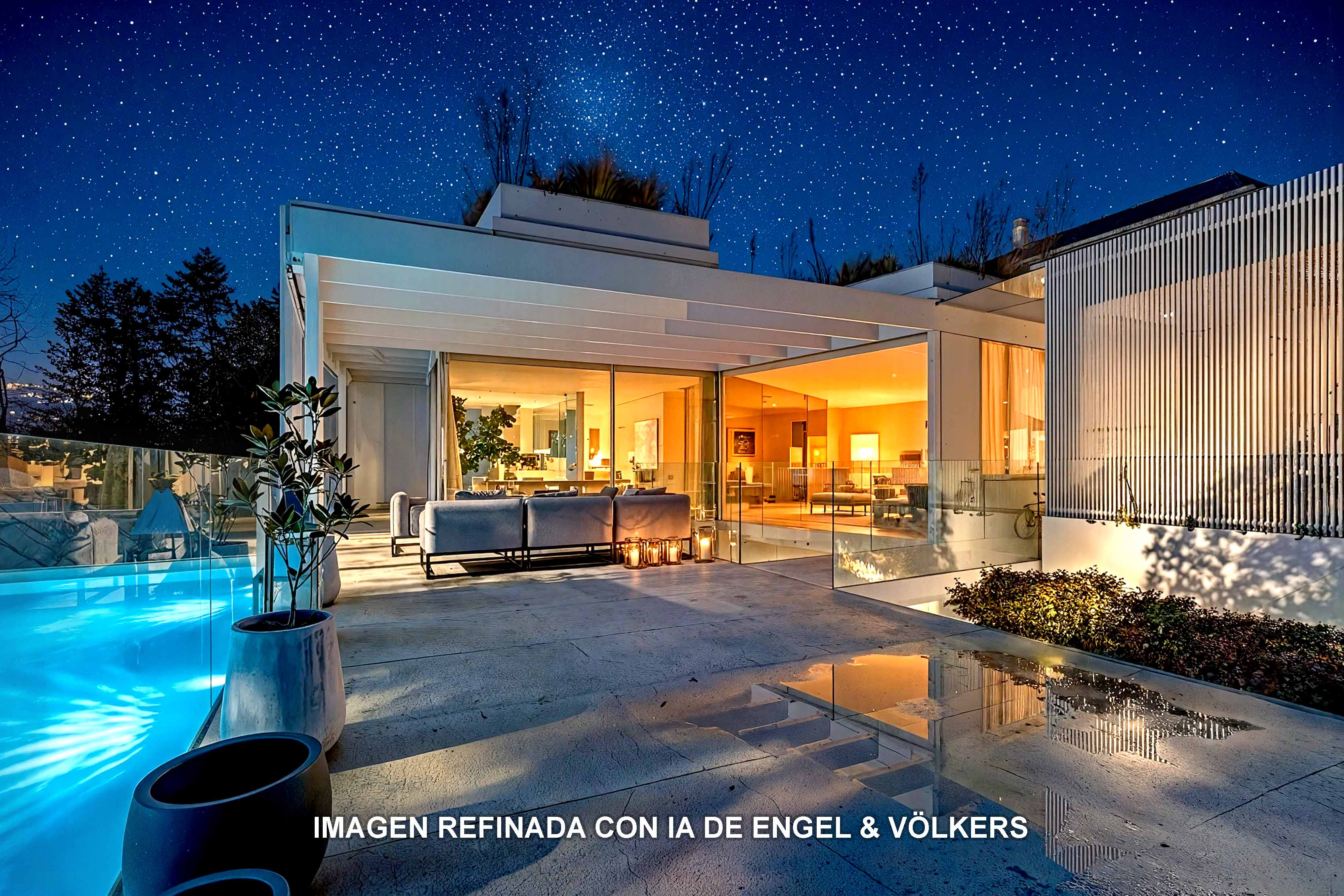 Chalet moderno de diseño premiado