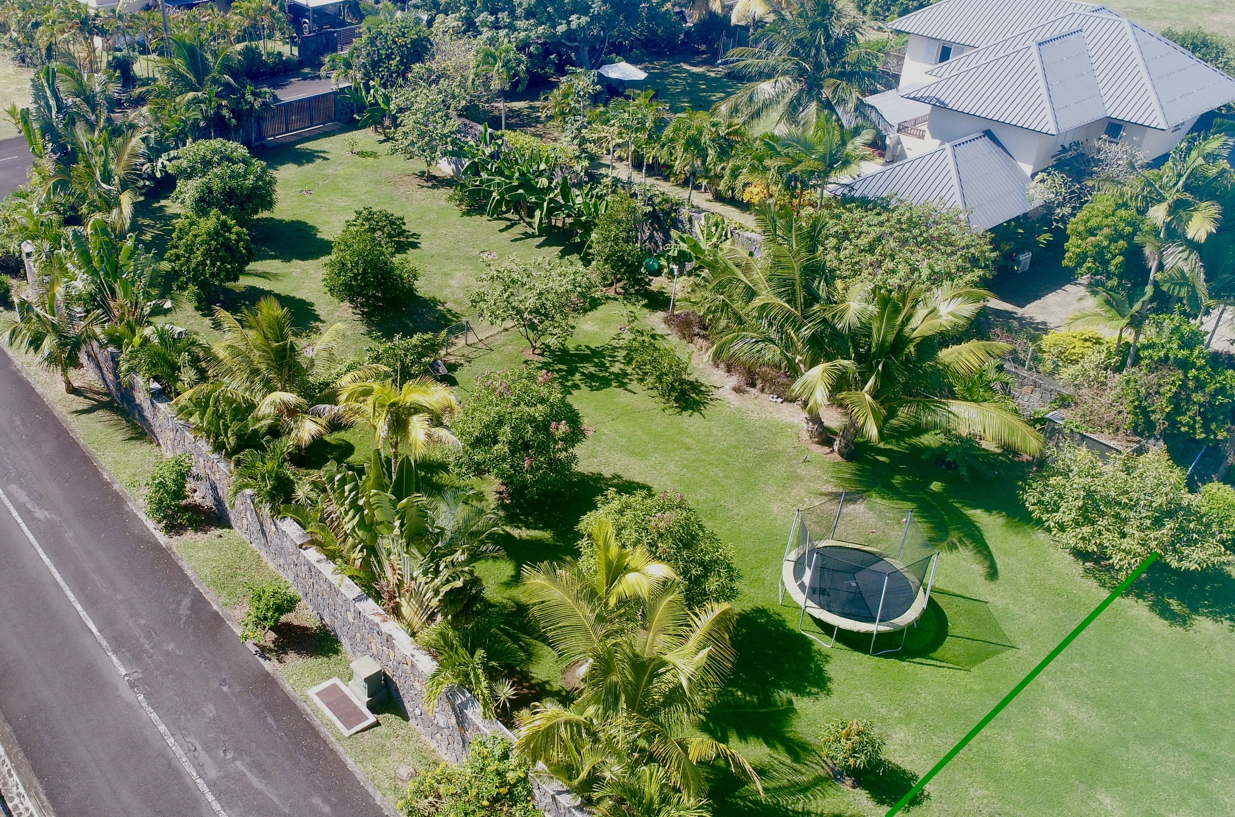Beautiful 1,160 m² Residential Plot Ready to Build On – Tropical Garden Oasis for Mauritian Citizens