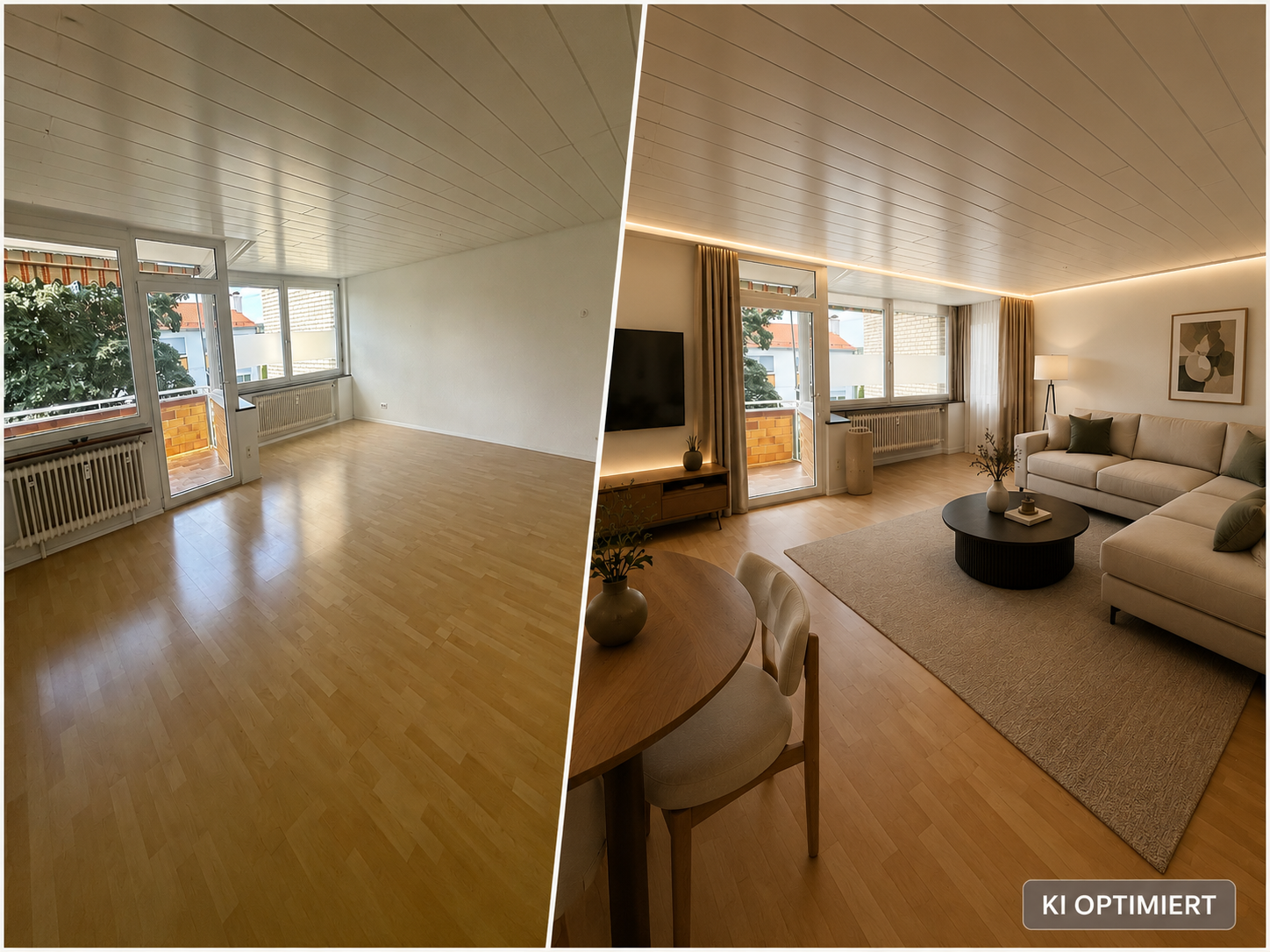 Exklusiv wohnen in Ravensburg: Modernisierte 3-Zimmer-Wohnung mit Südwest-Balkon, Garage & stilvollem Grundriss – nahe Altstadt