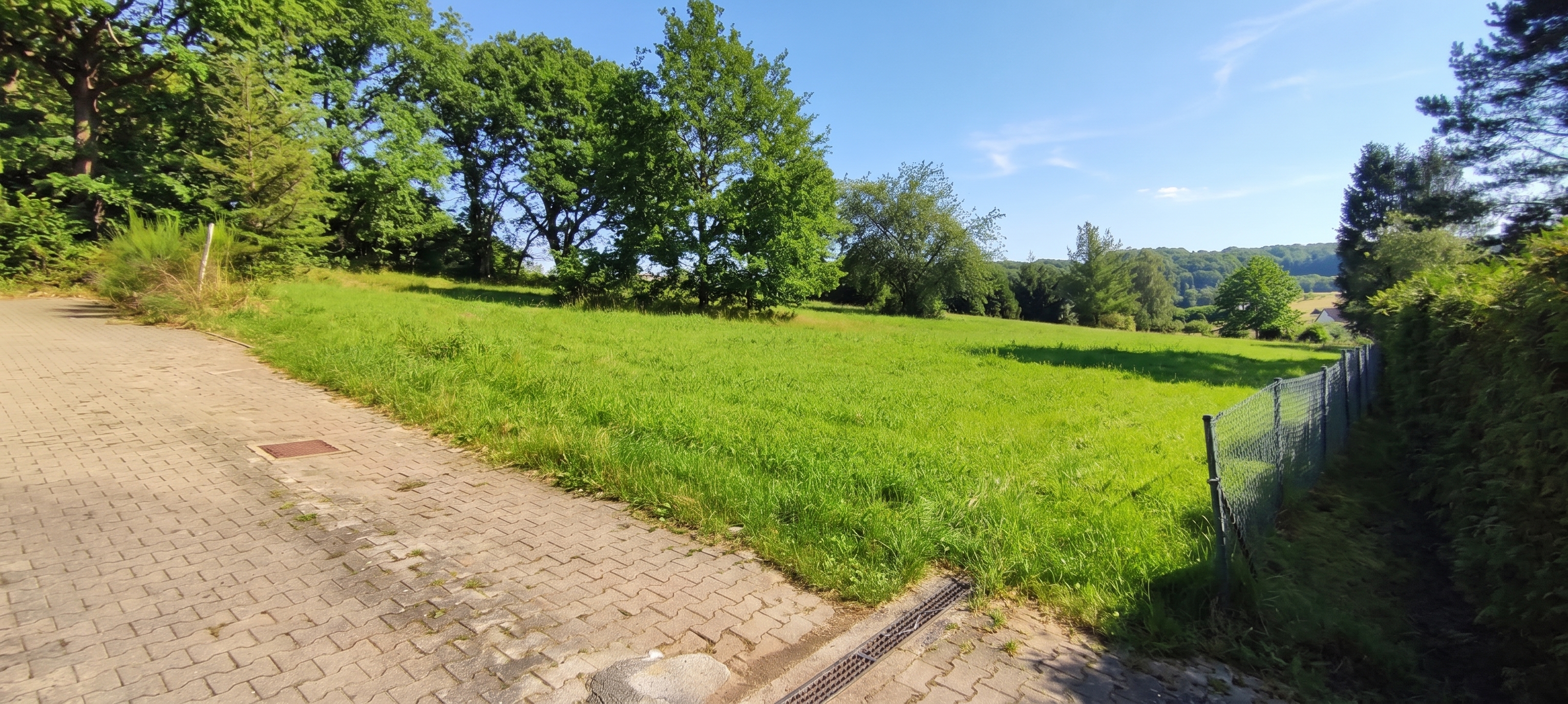 Sonniges Wochenendgrundstück mit Ausblick!