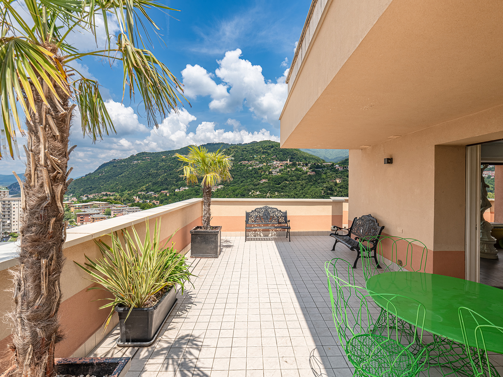 Wunderbares Penthouse mit Panoramablick