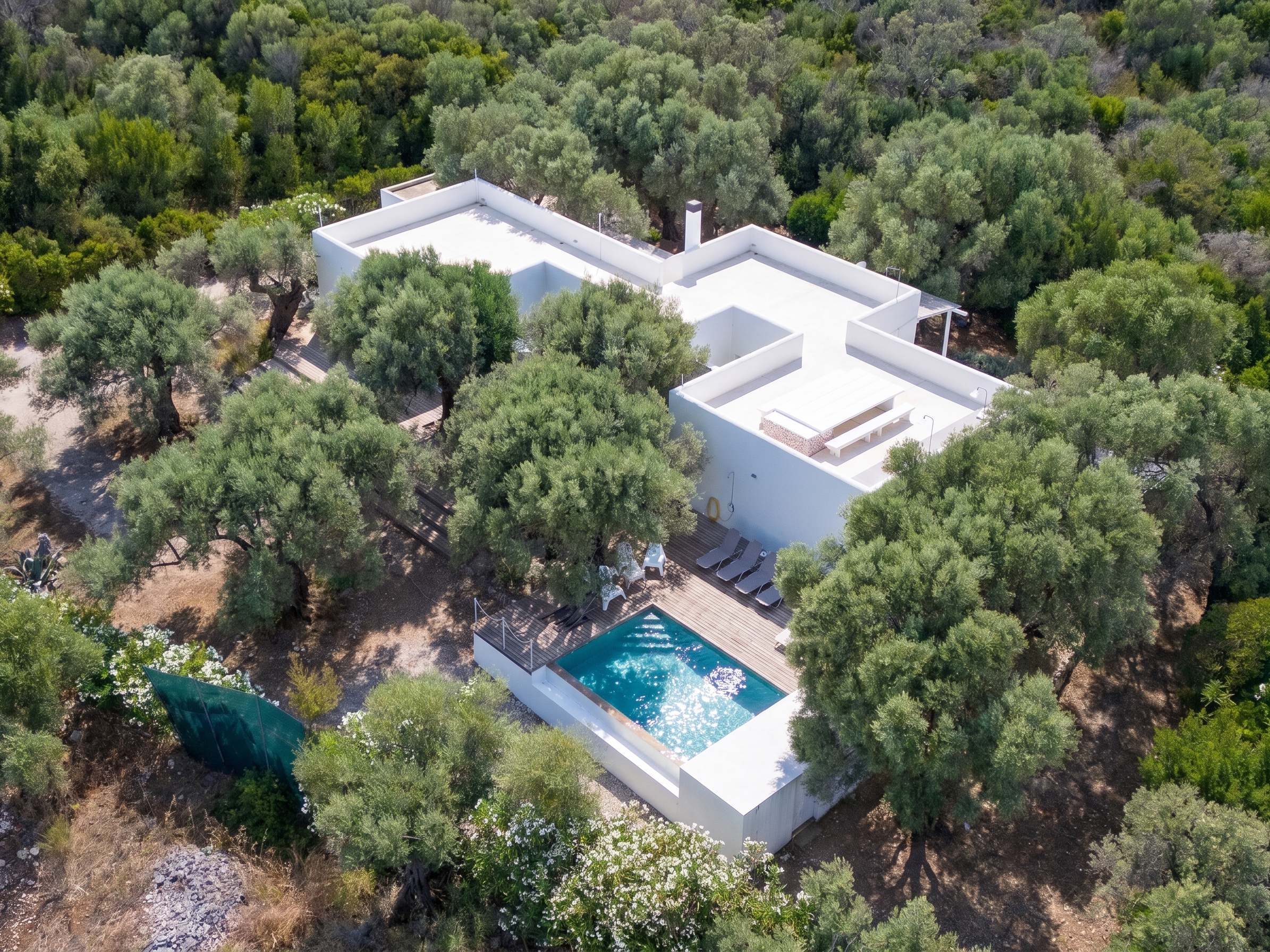 Sivota Olive Grove villa