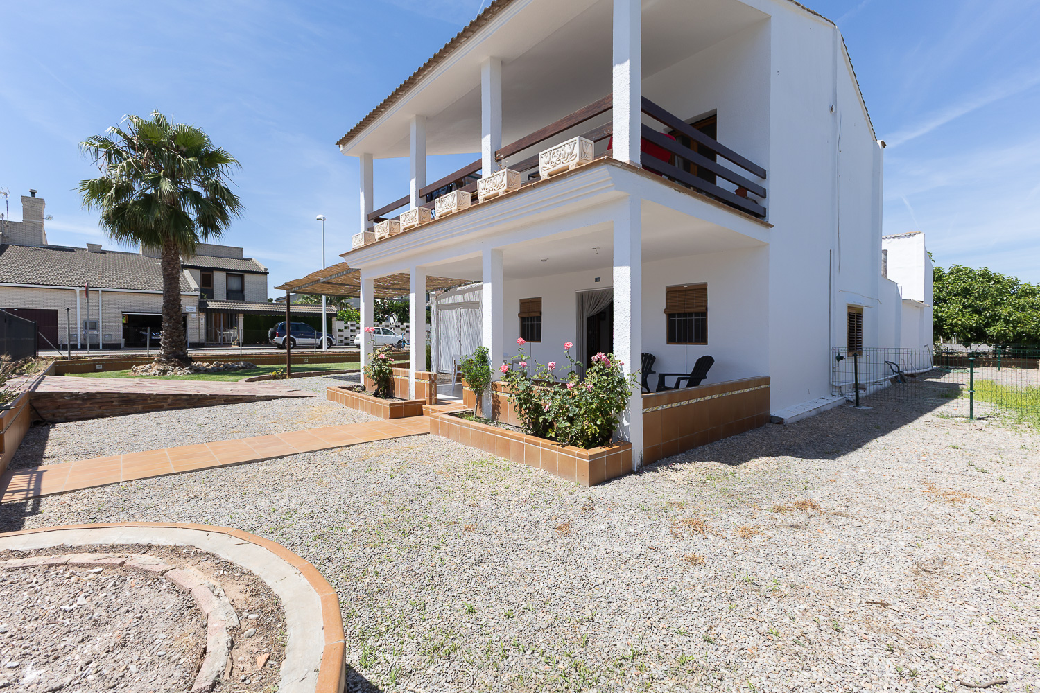 Charming 3-bedroom home with garden and outdoor area in Almardà