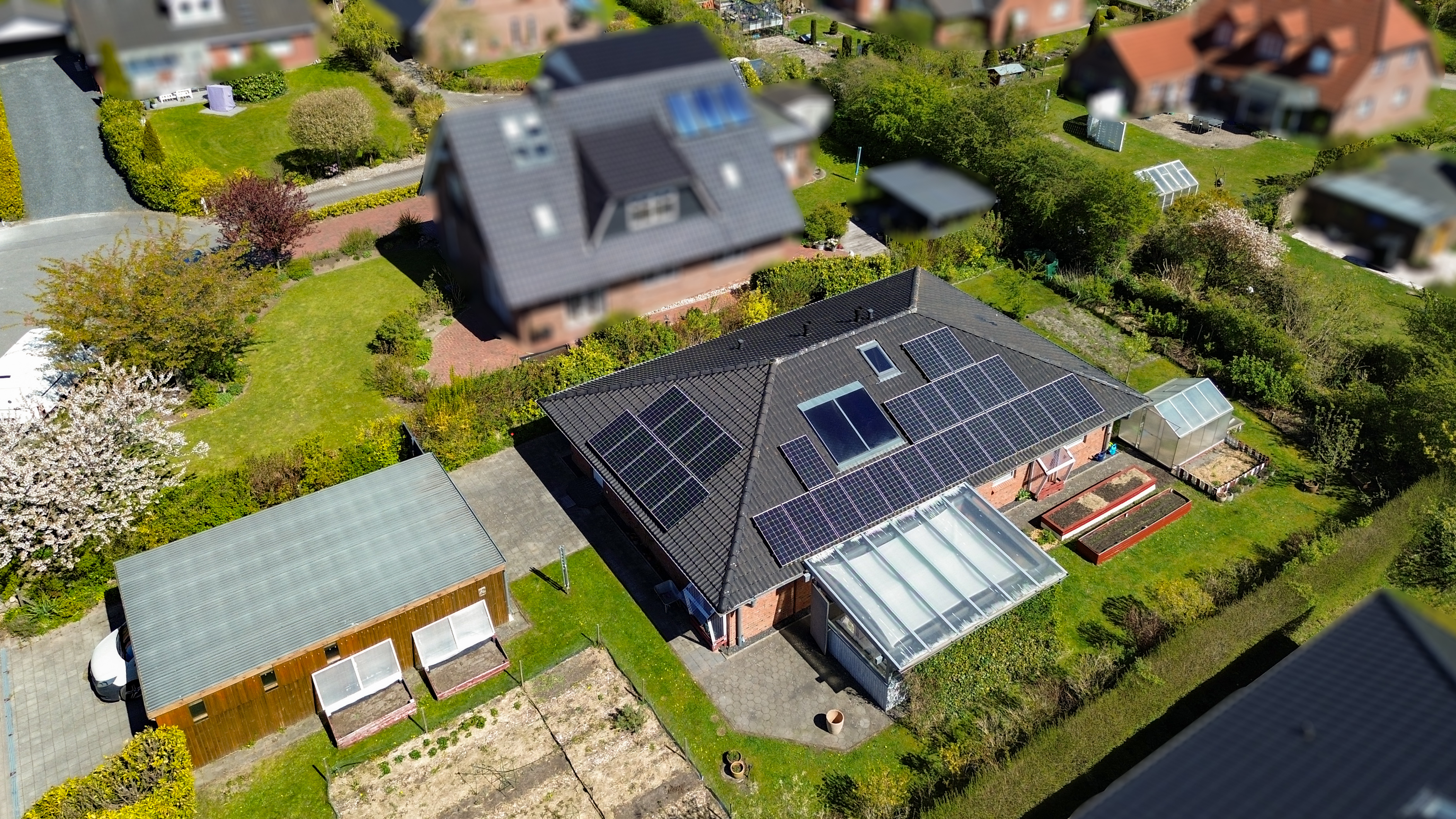 Hochwertiger Bungalow vor den Toren von Flensburg: Energieklasse A+ | Sackgassenlage | Barrierearm Wohnen