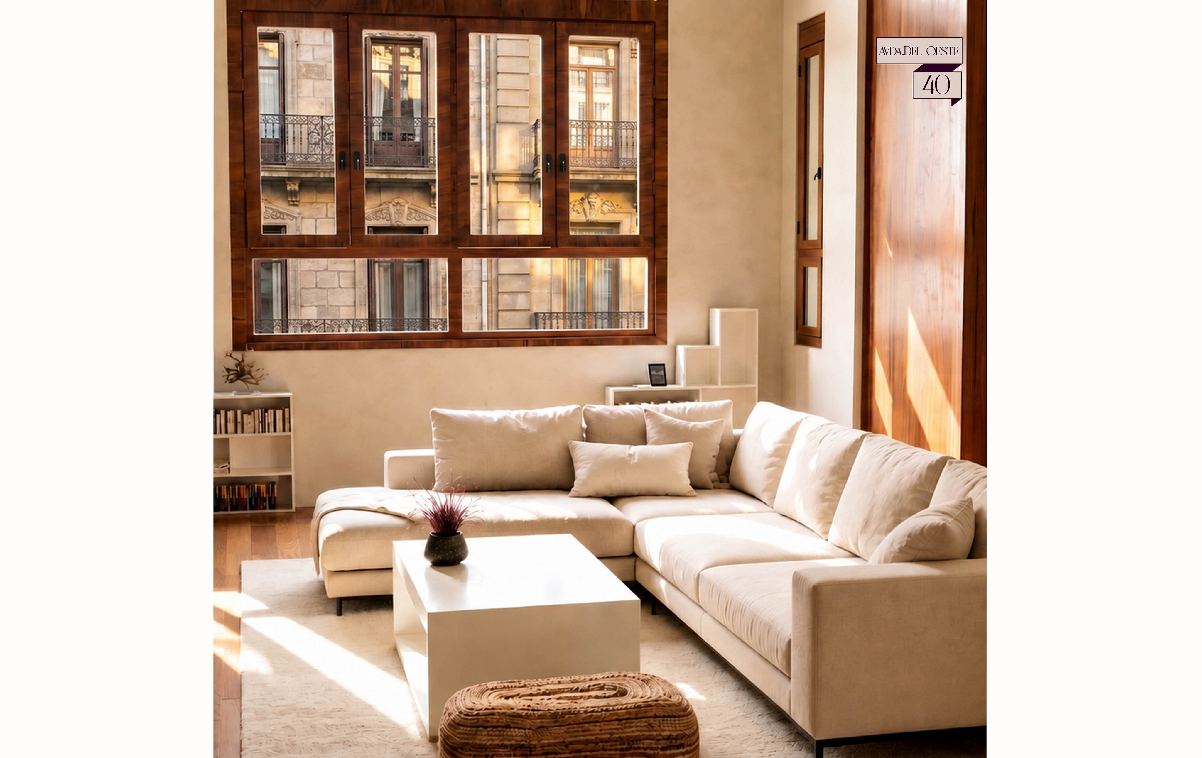 Luxury property on West Avenue [AI-modified]