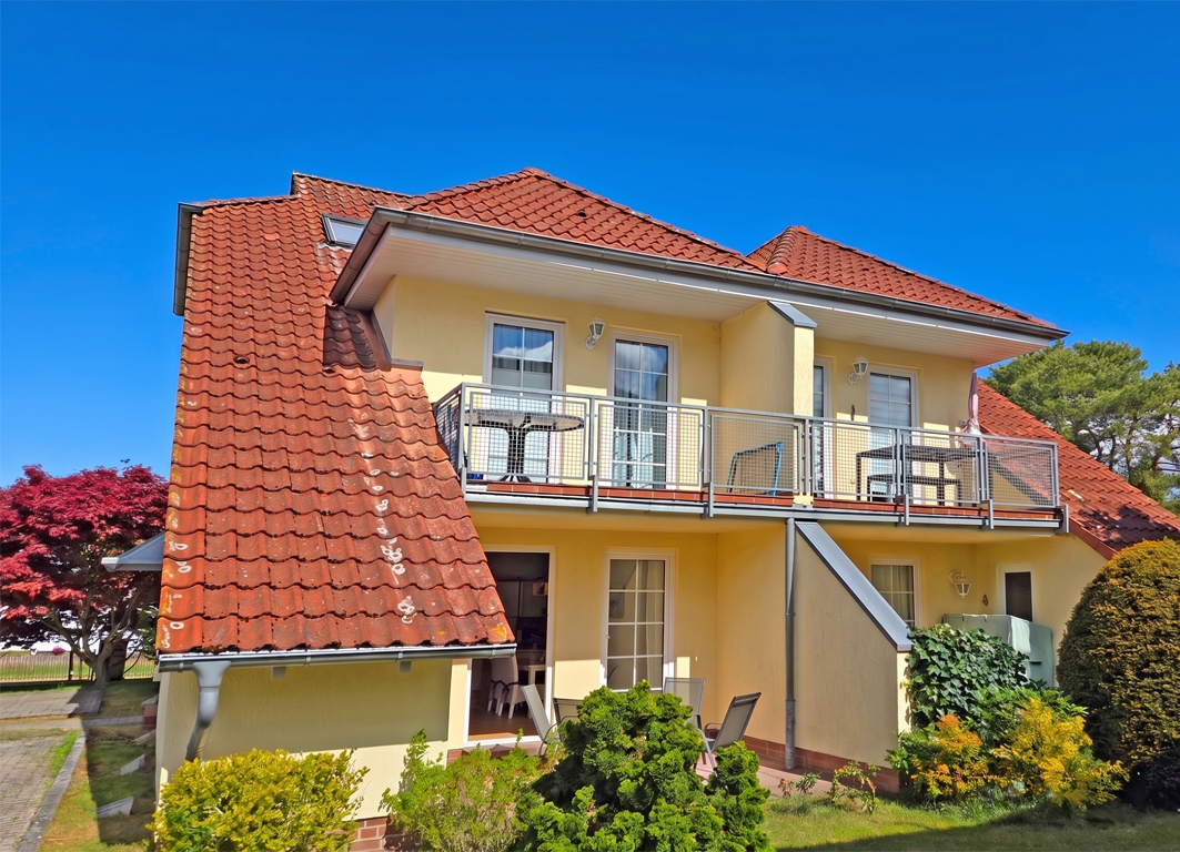 Attraktive 2-Raum-Wohnung im Erdgeschoss