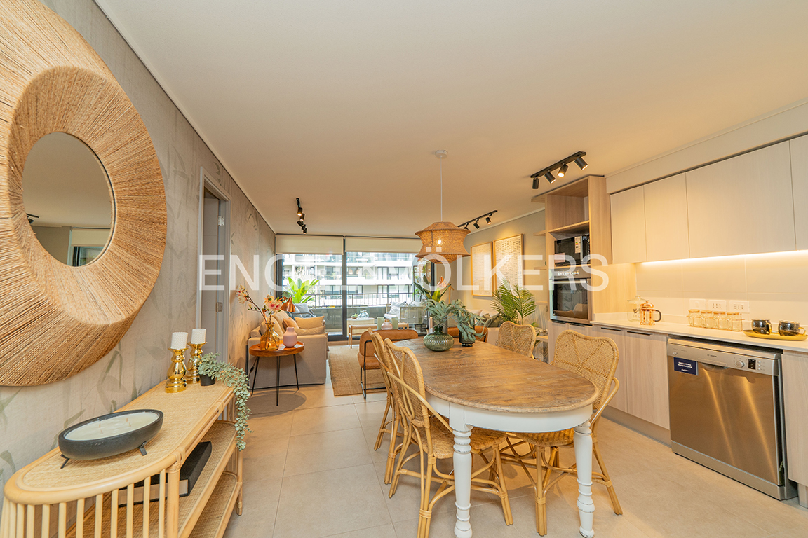 Departamento a estrenar en Jardín del Este | 3D 3B | Sin comisión