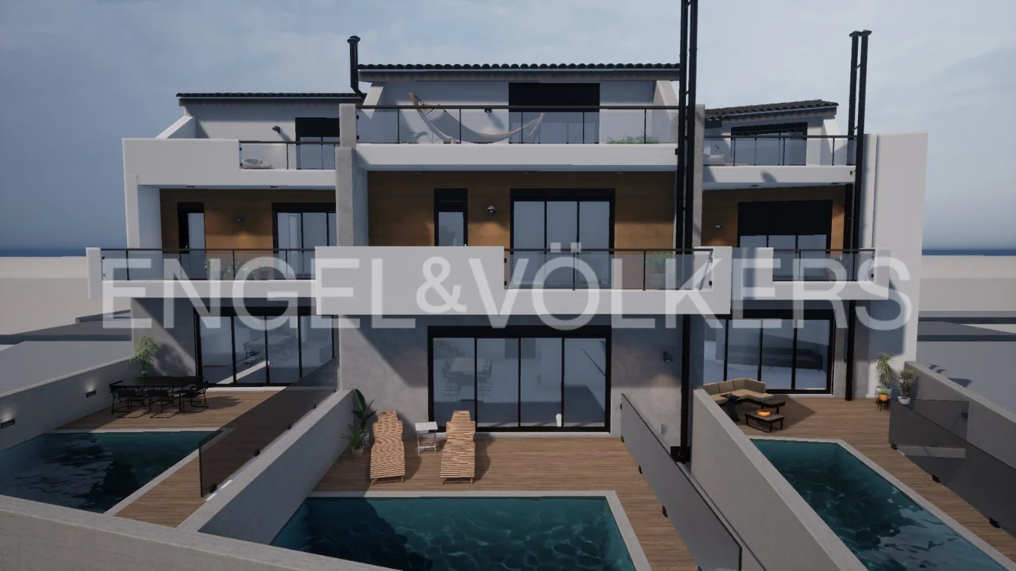 Luxurious smart home maisonette with pool in N. Kifissia | 209 sq.m.