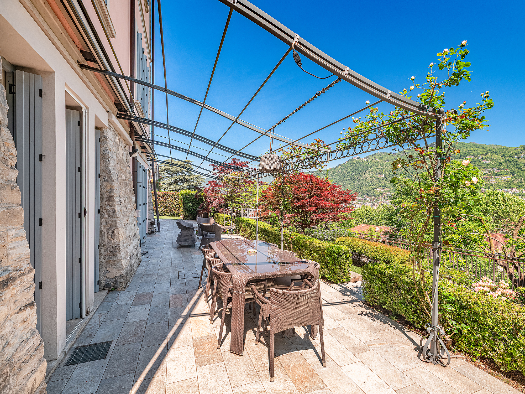 Apartment with private garden