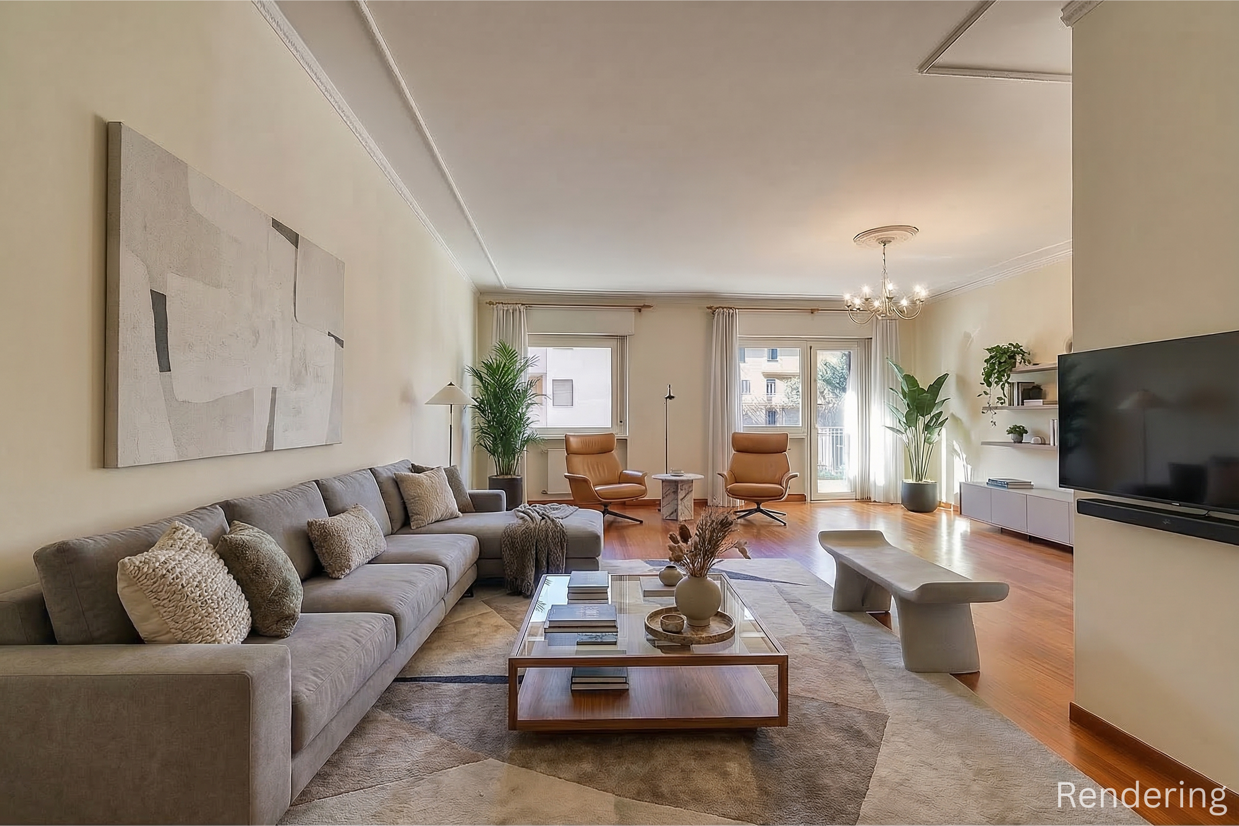 Quadrilocale soleggiato vicino al centro di Merano