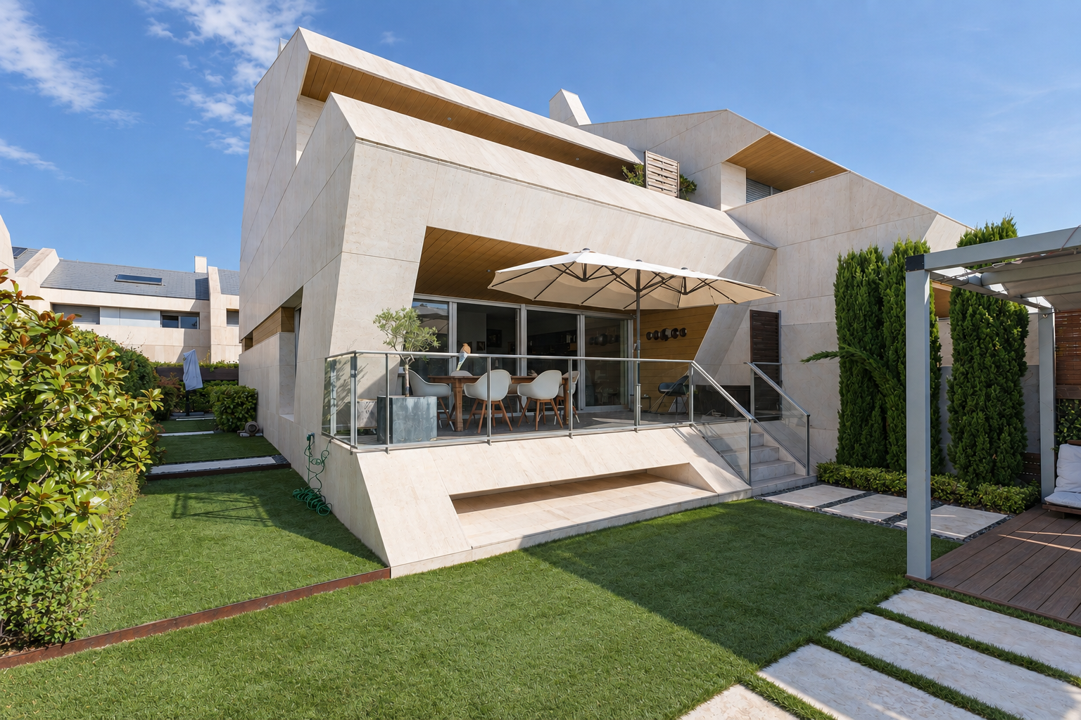 Cutting-edge architecture in Boadilla del Monte