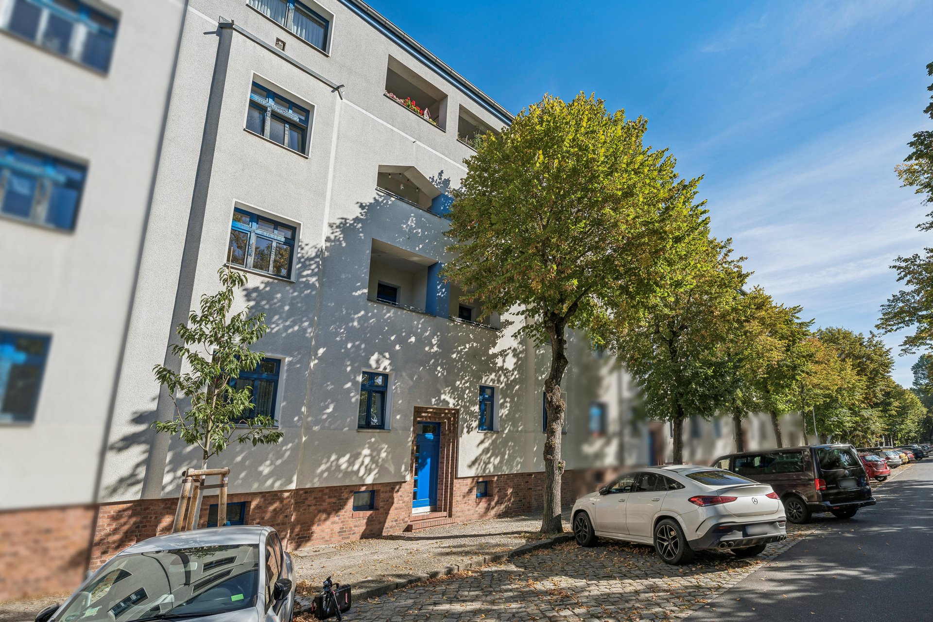 Attraktive  2,5-Zimmer-Wohnung mit Balkon in Berlin-Niederschöneweide