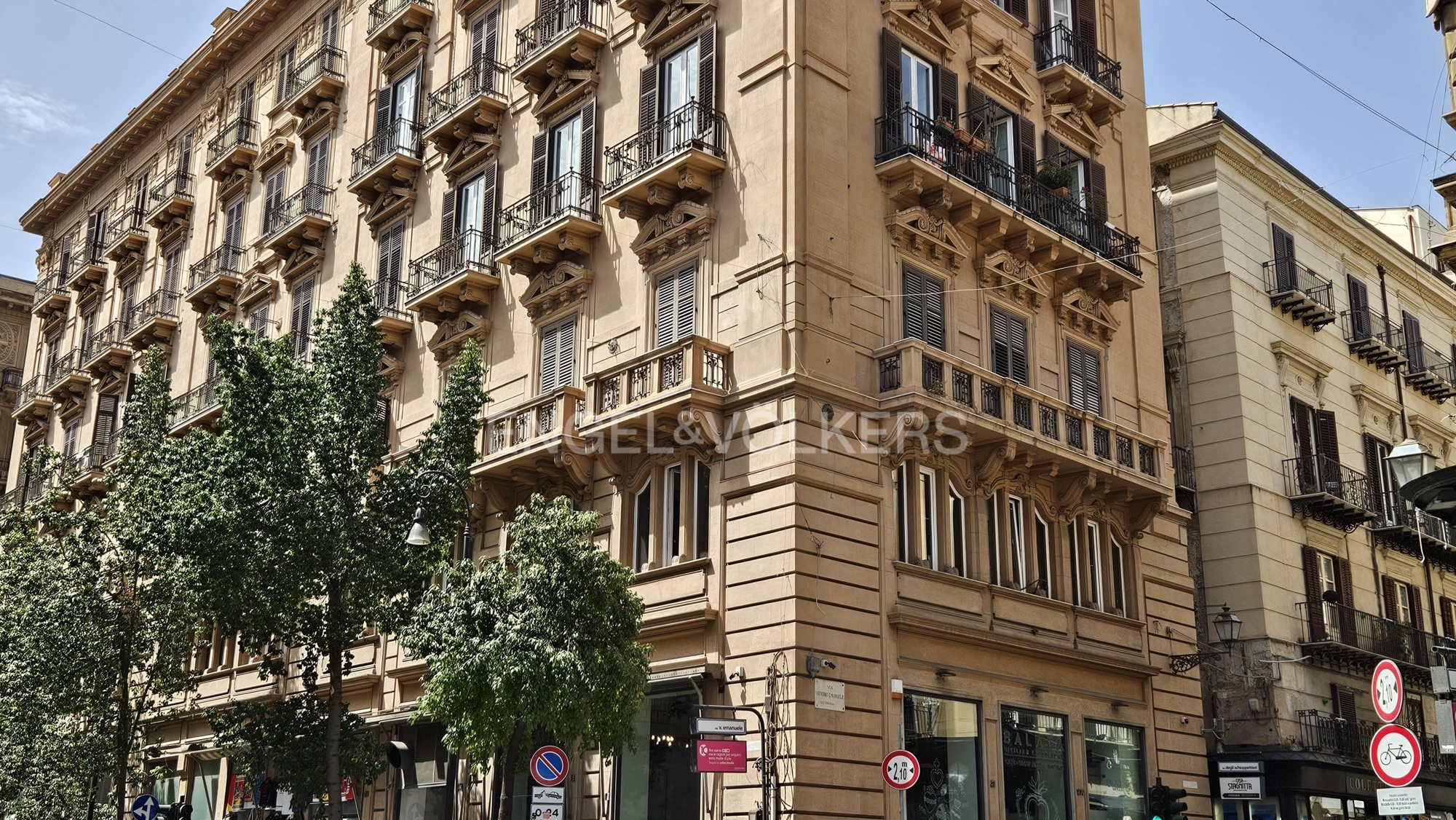 Spazio polifunzionale nel cuore di Palermo