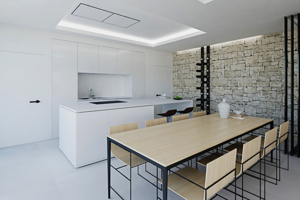 Luxuriöses Apartment mit Meerblick in Mascarat