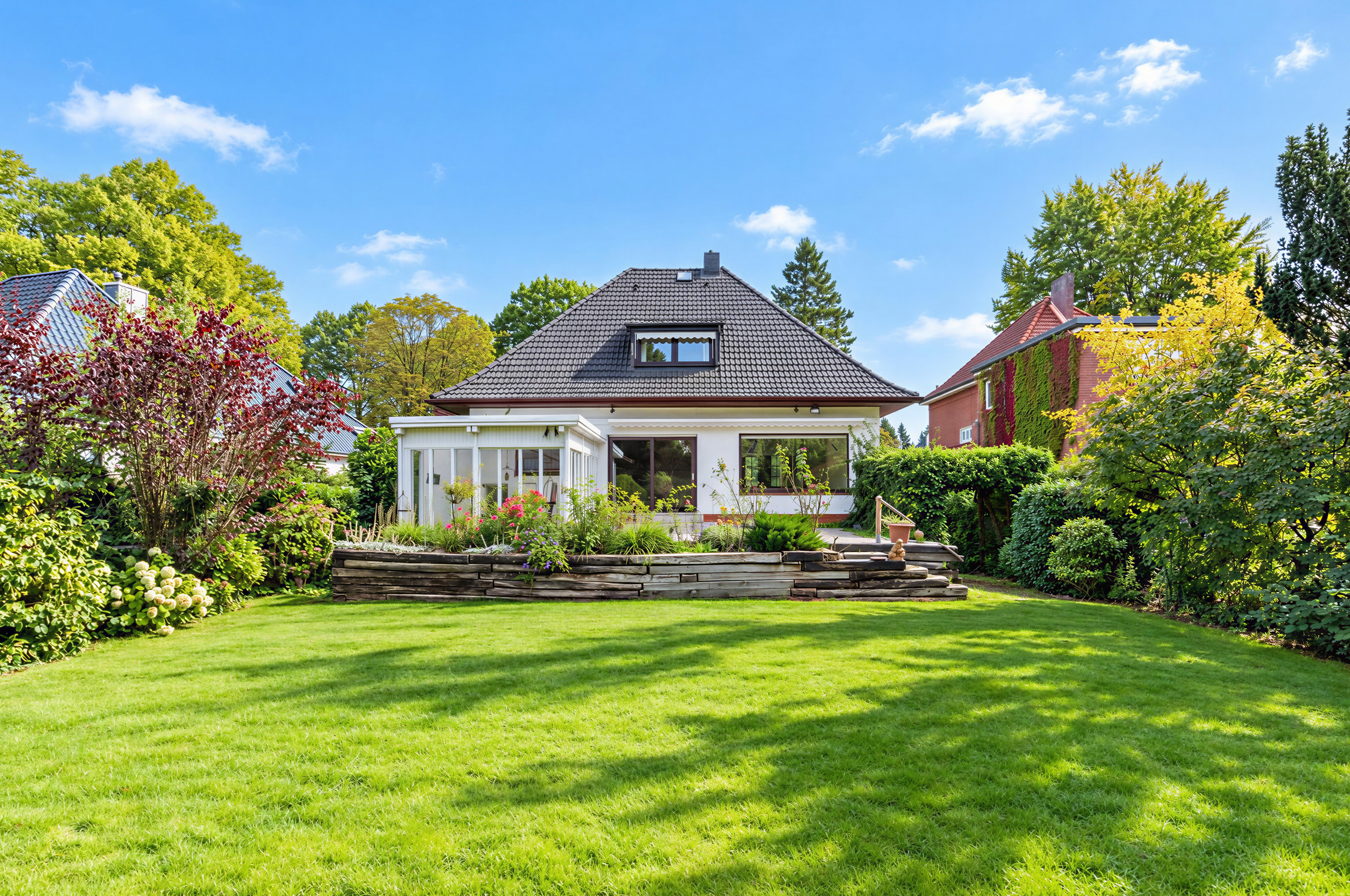 Between Garden Serenity and City Life – Living in Rahlstedt’s Prime Location