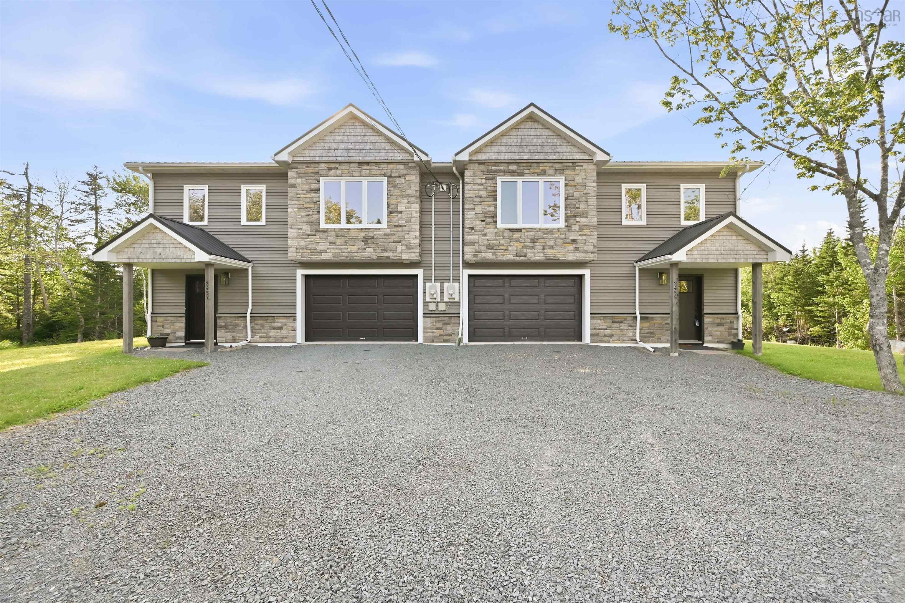 Modern 2022 ICF Duplex: 6+ Acres of Privacy in Williamswood