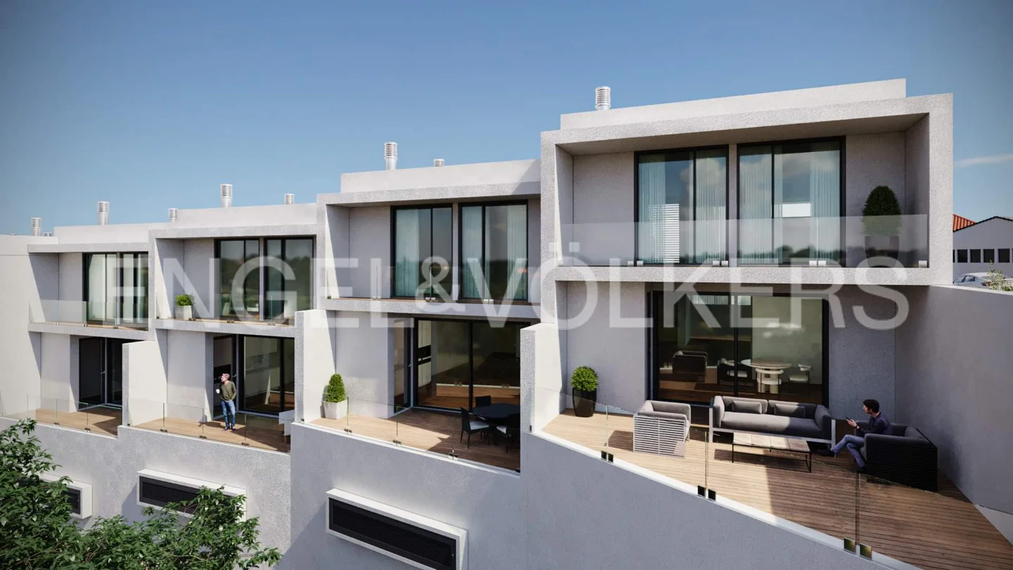 3 Bedroom Townhouse in the center of Fafe