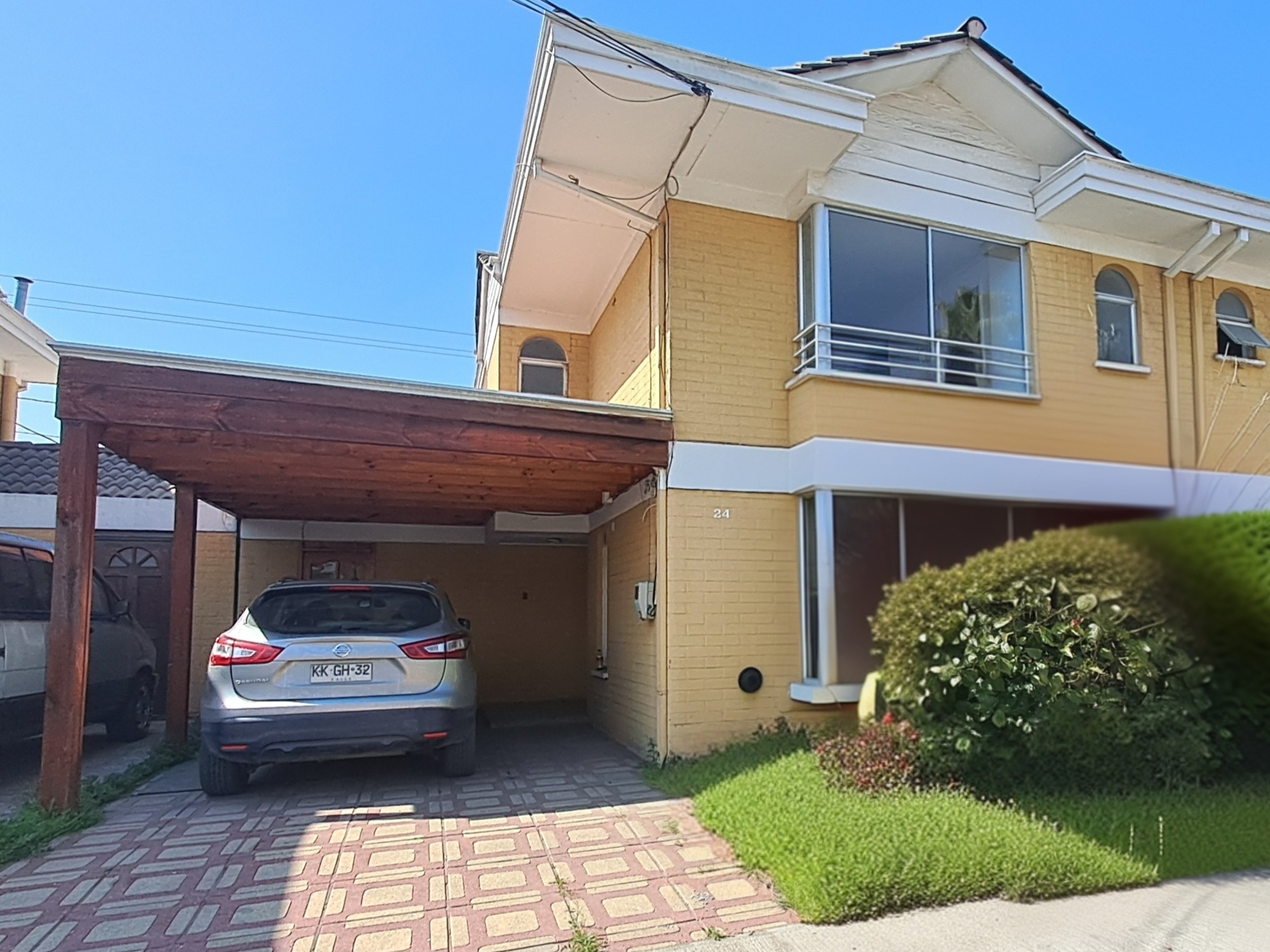 Excelente casa de tres pisos en condominio Lomas de Mirasur, San Bernardo