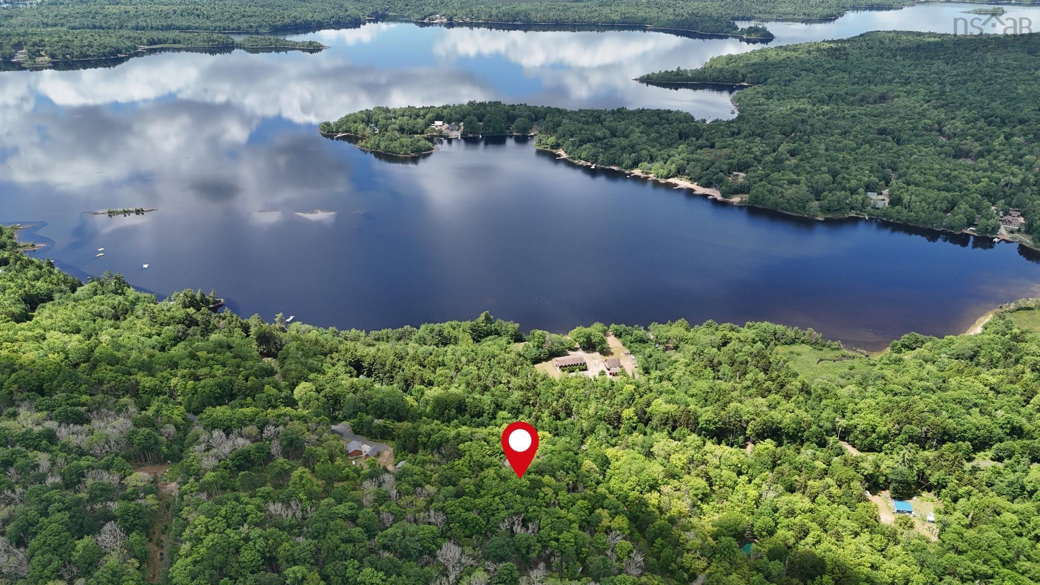 Sherbrooke Lake Gem: 1.35 Wooded Acres & Deeded Access