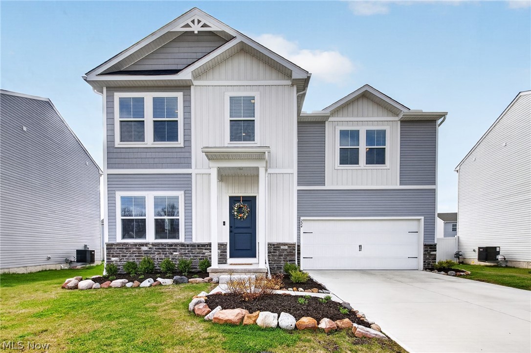 2024-Built Colonial in Elyria's Harvest Meadows Community