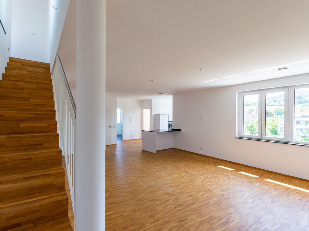 Stilvolle Maisonette im Vauban