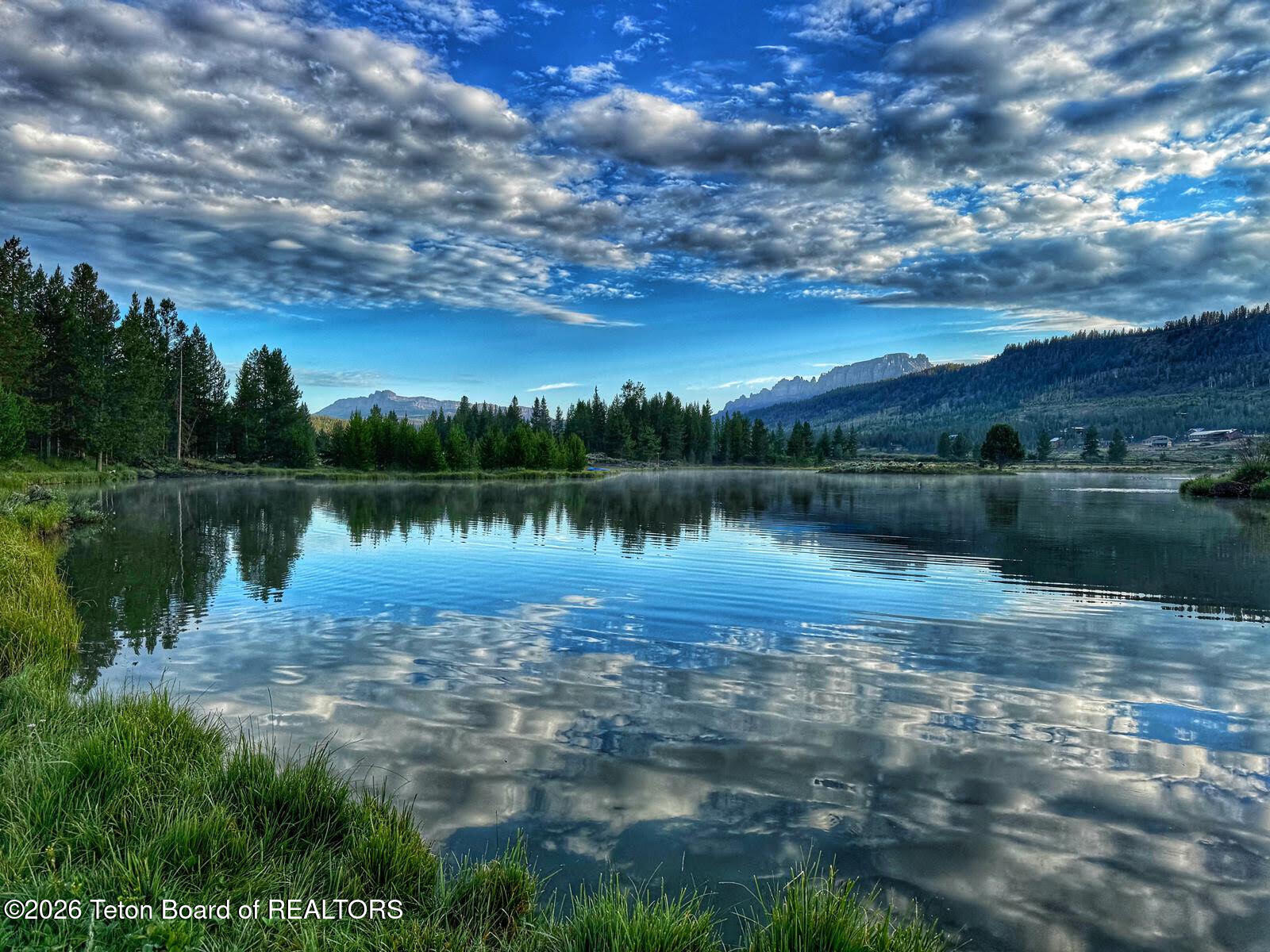 Waterfront Property on Togwotee Pass, Wyoming