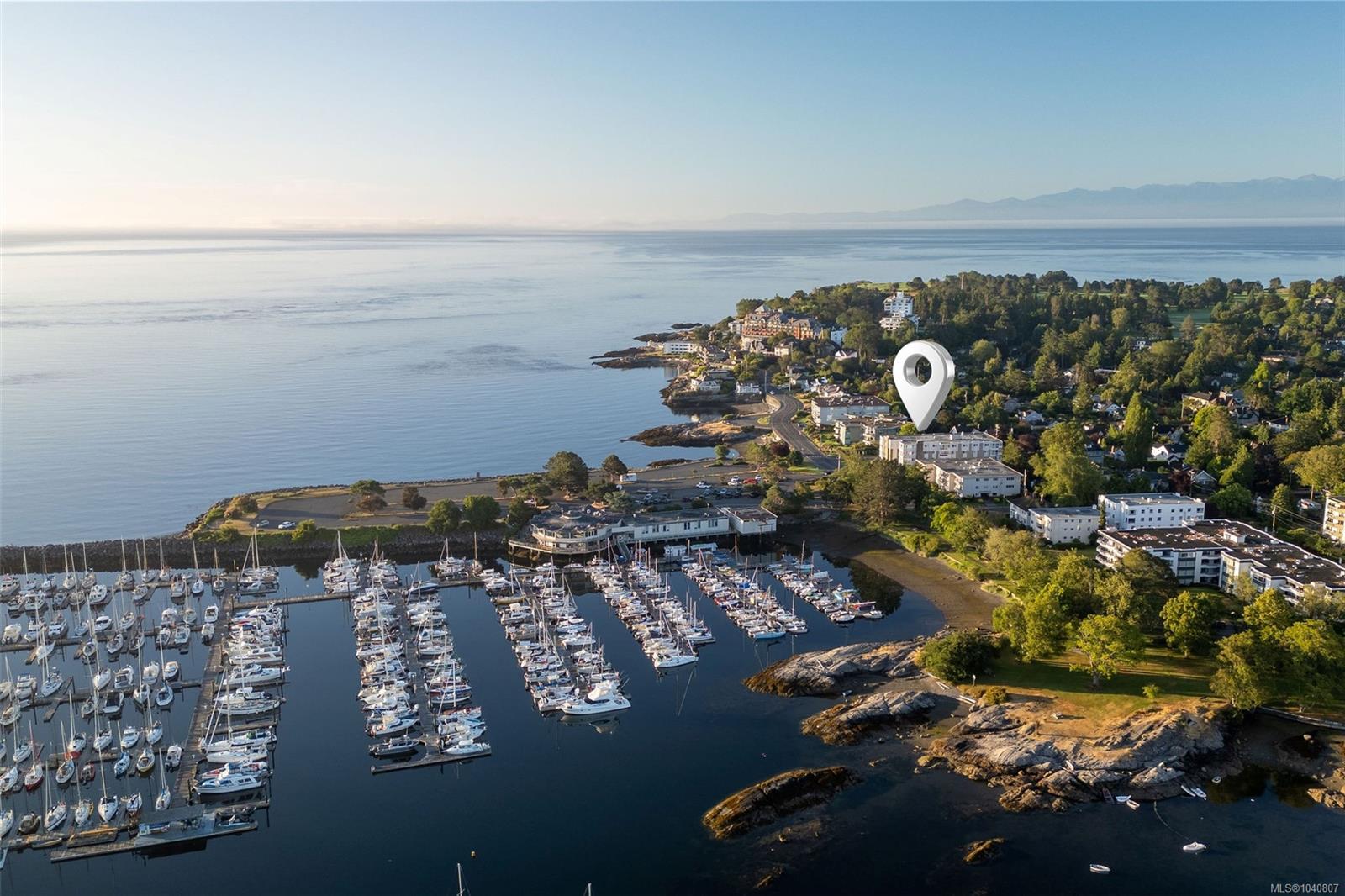 World Class Location Across from the Oak Bay Marina