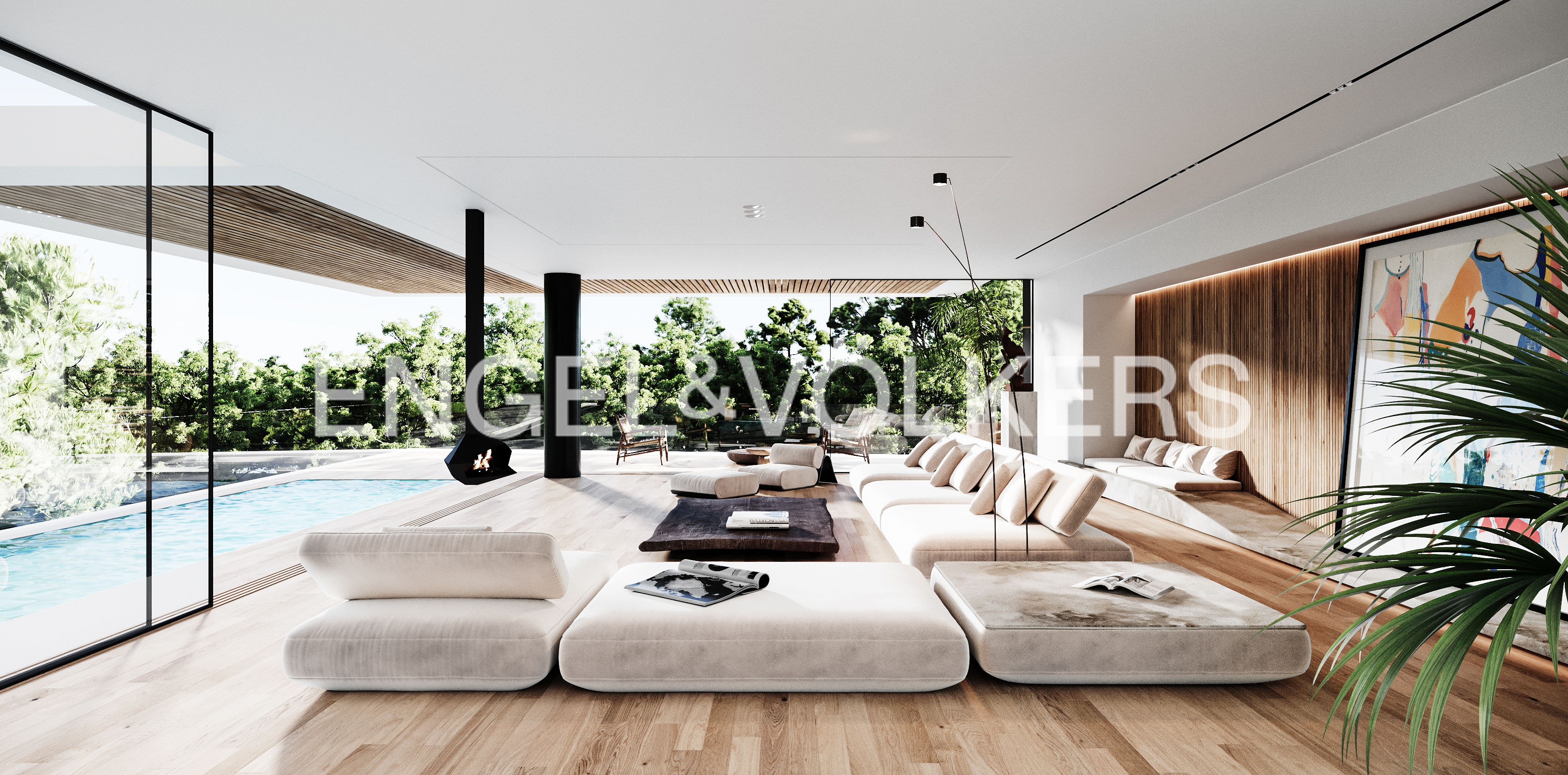 Newly-built residence near Asteras Vouliagmeni