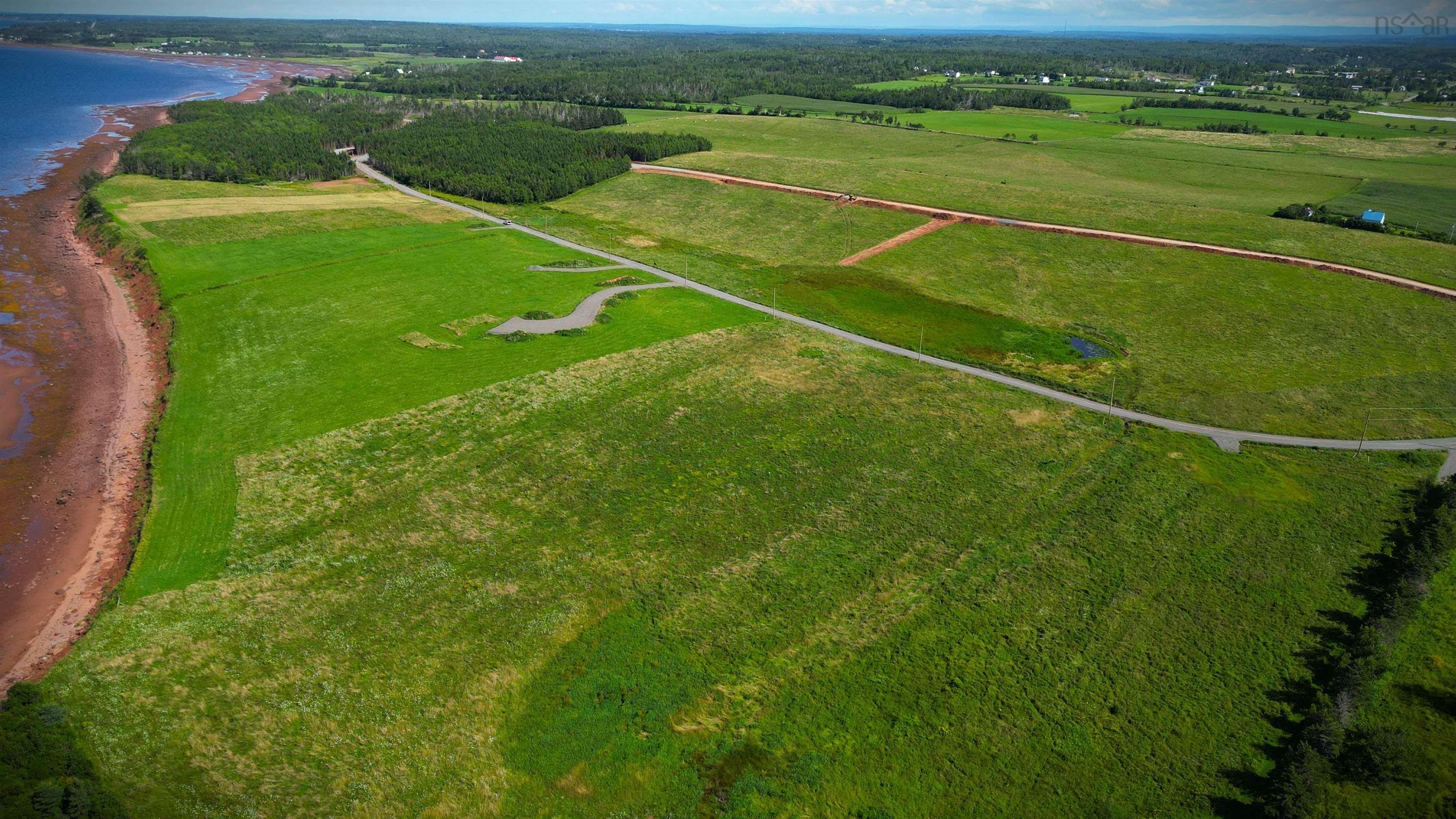 Luxury Terrace Lot With Ocean Views in Pugwash Point