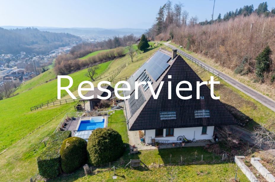 Premium Landhaus auf grosser Baulandparzelle