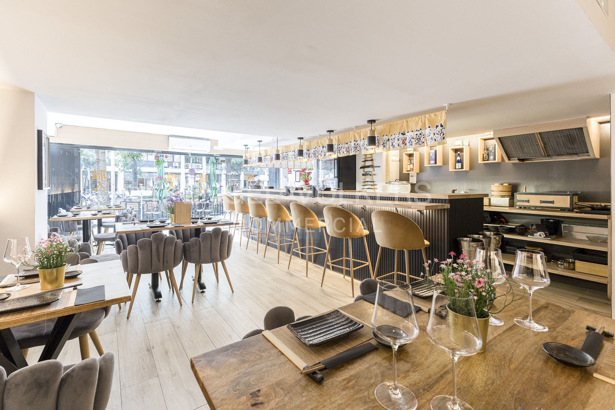Traspaso de restaurante C3 en Les Corts