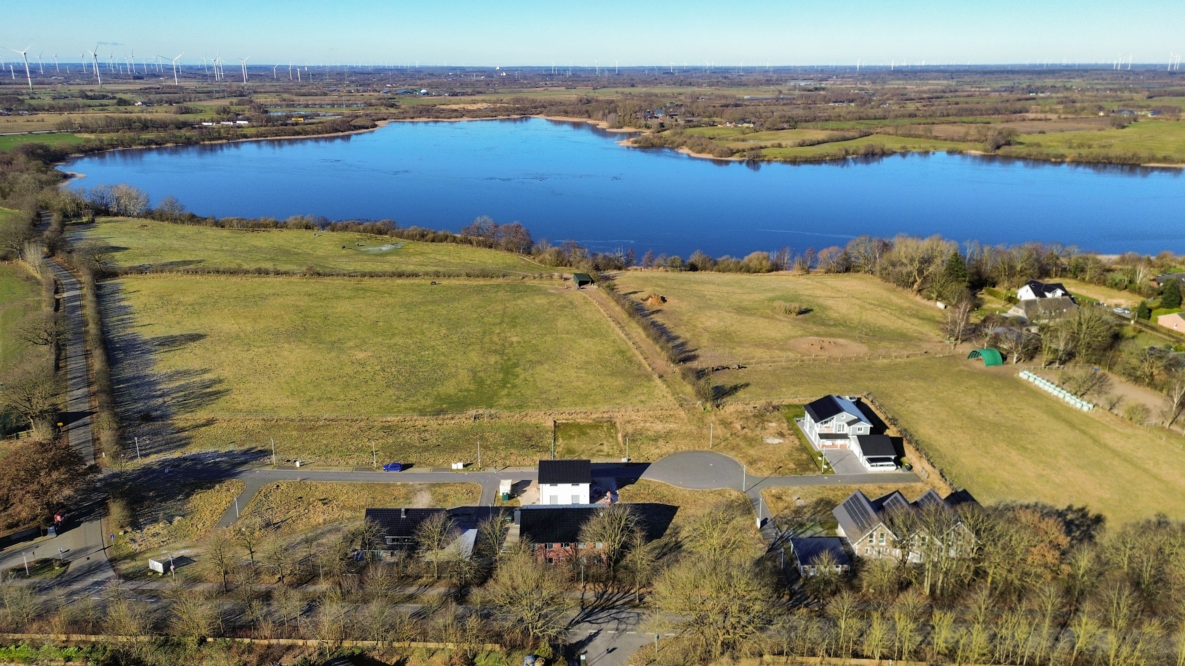 Wohnen direkt am See