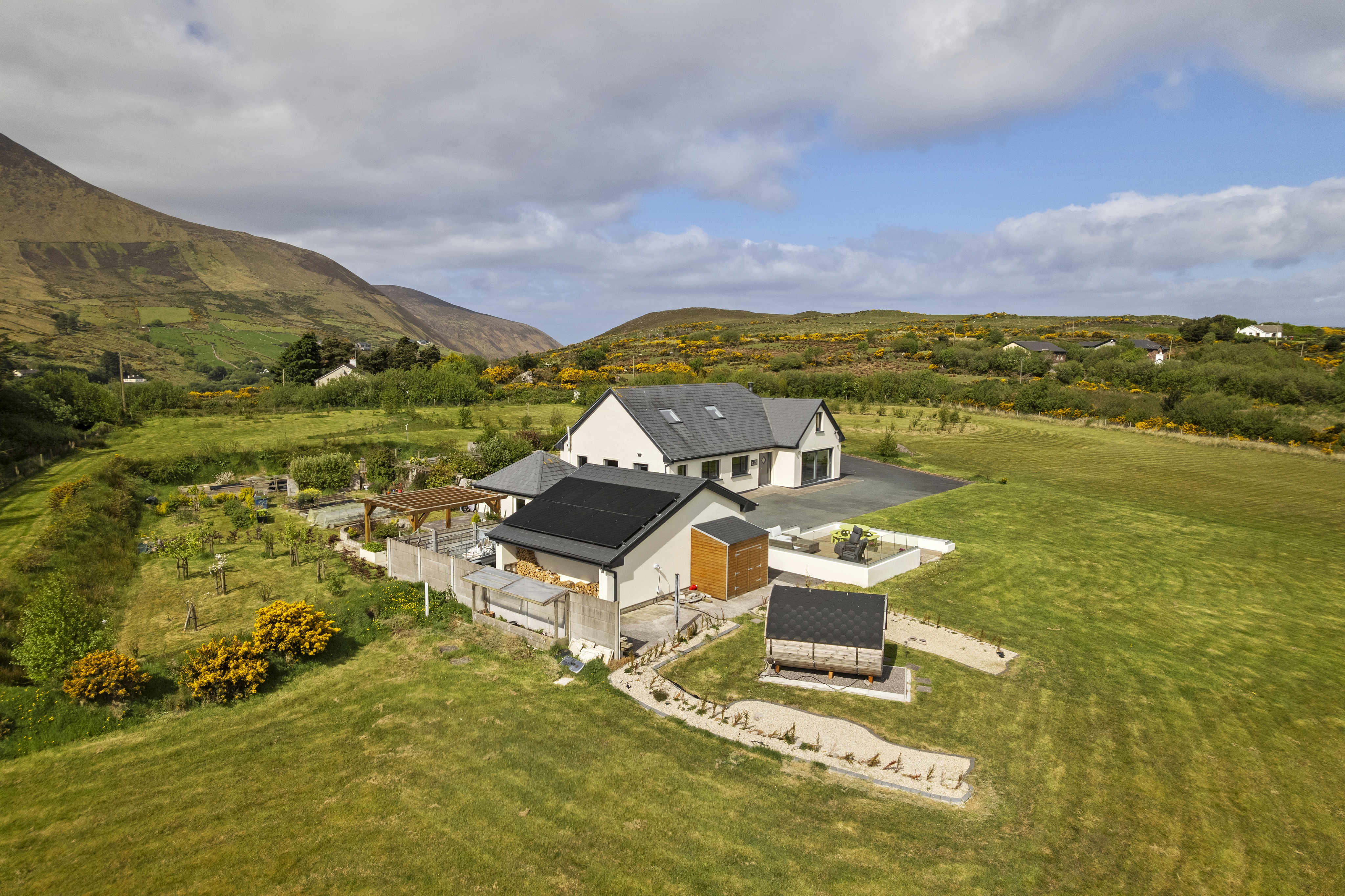 Exceptional Home with Ocean & Mountain Views