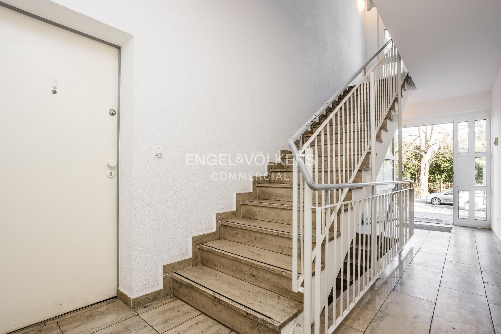 Two well-maintained apartment buildings