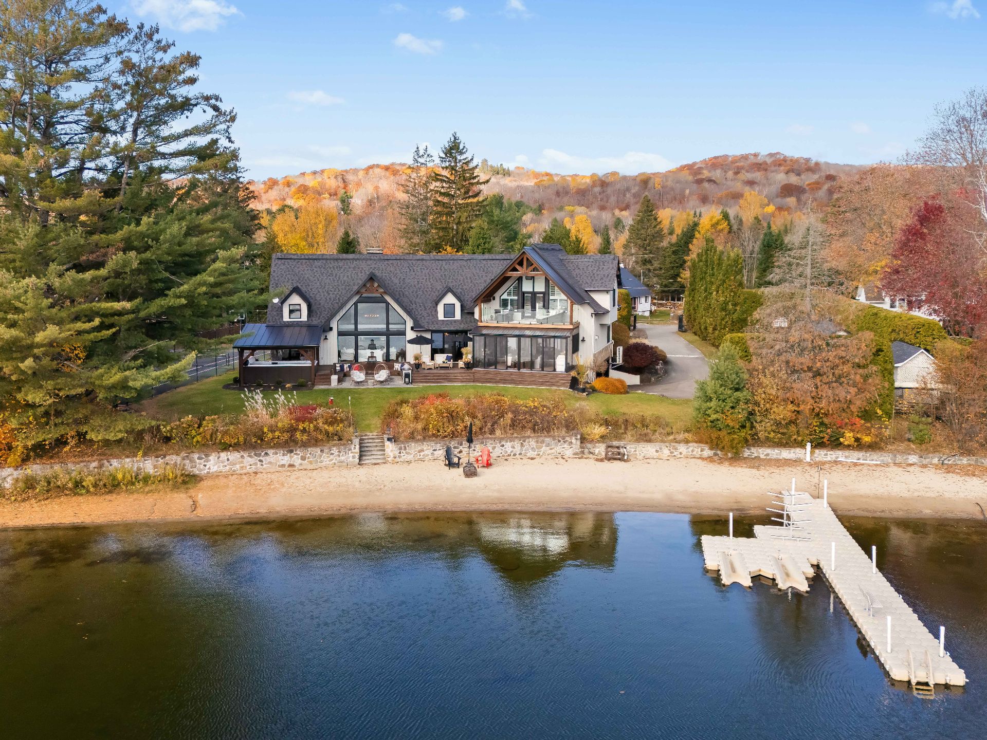 Luxury waterfront residence