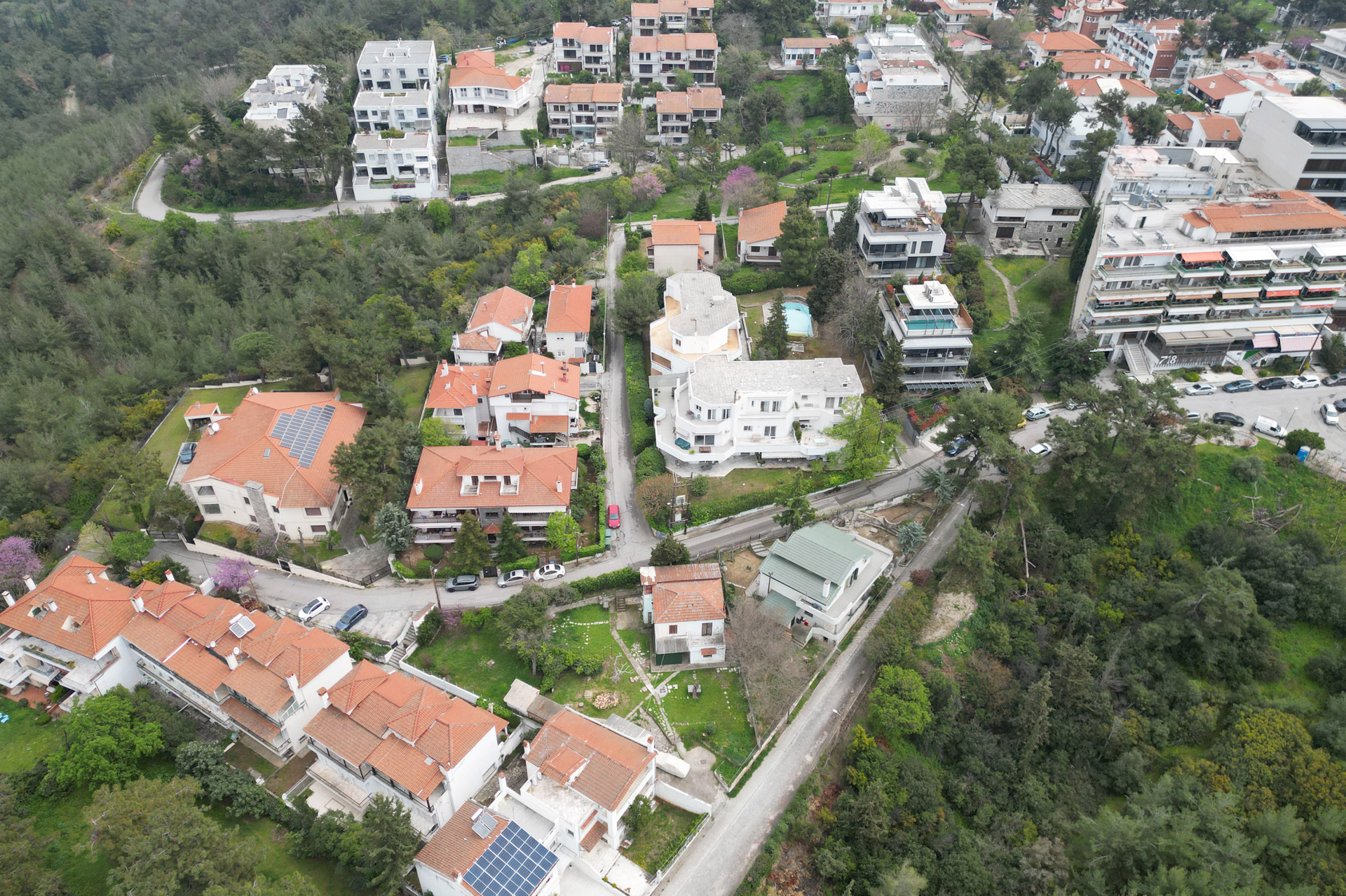 Unique corner plot in Panorama