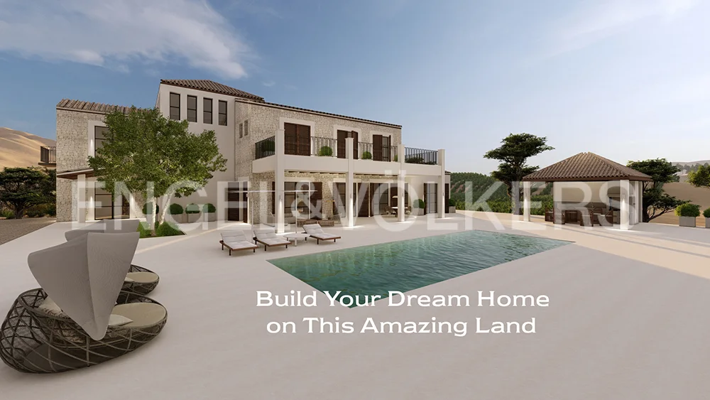 Build the house of your dreams here