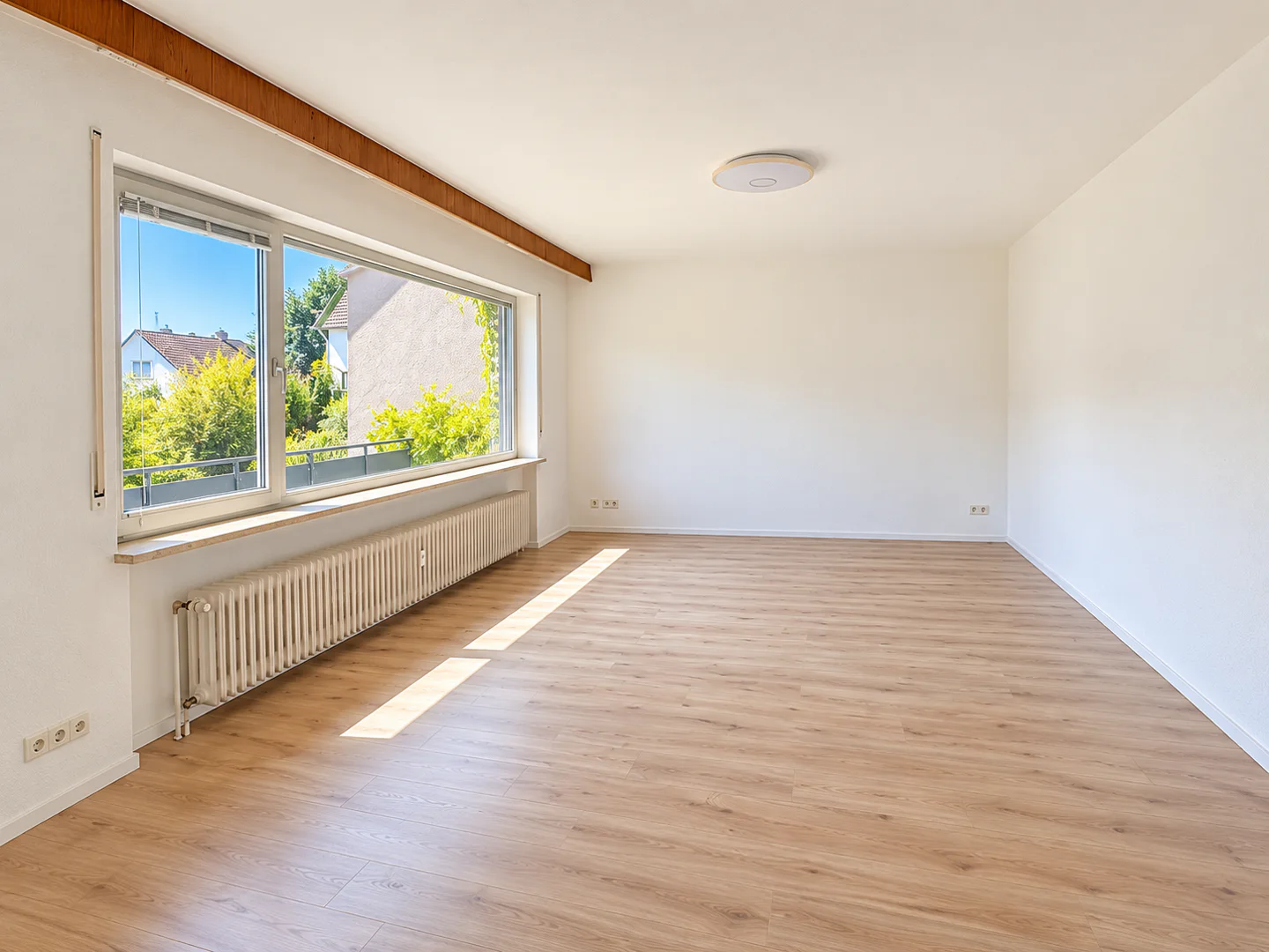 Gut geschnittene Vier-Zimmer-Wohnung mit zwei großzügigen Balkonen - Photo 4