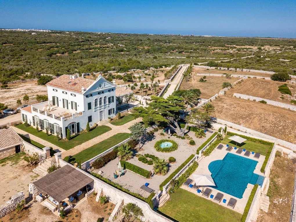 Holiday rental - Spectacular finca with incredible sea views in Es Castell, Menorca