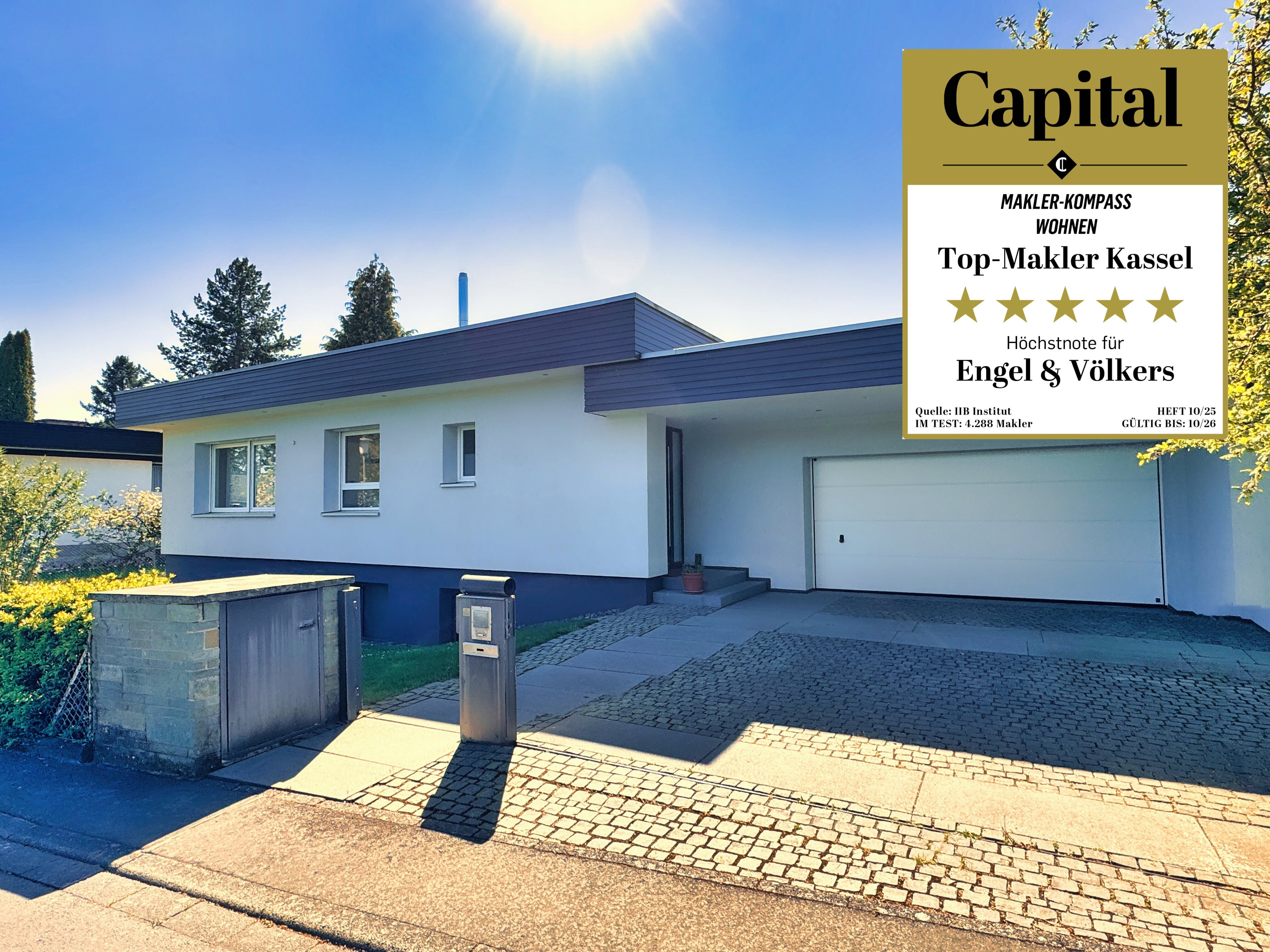 Modernisierter Bungalow in ruhiger Lage von Kassel‑Kirchditmold!