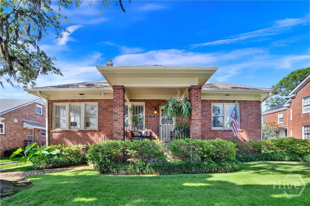 Timeless Ardsley Park Home with Sunroom, Courtyard & Garage