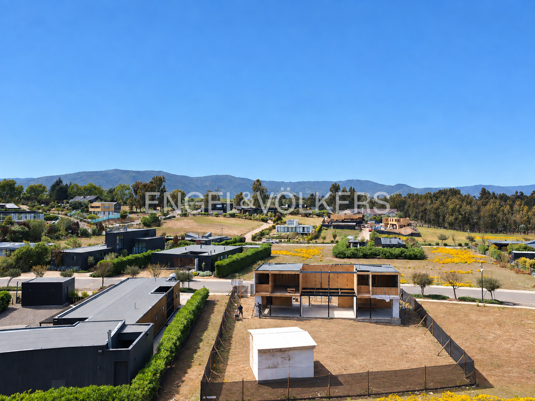 Sitio con gran vista en condominio consolidado en Maitencillo