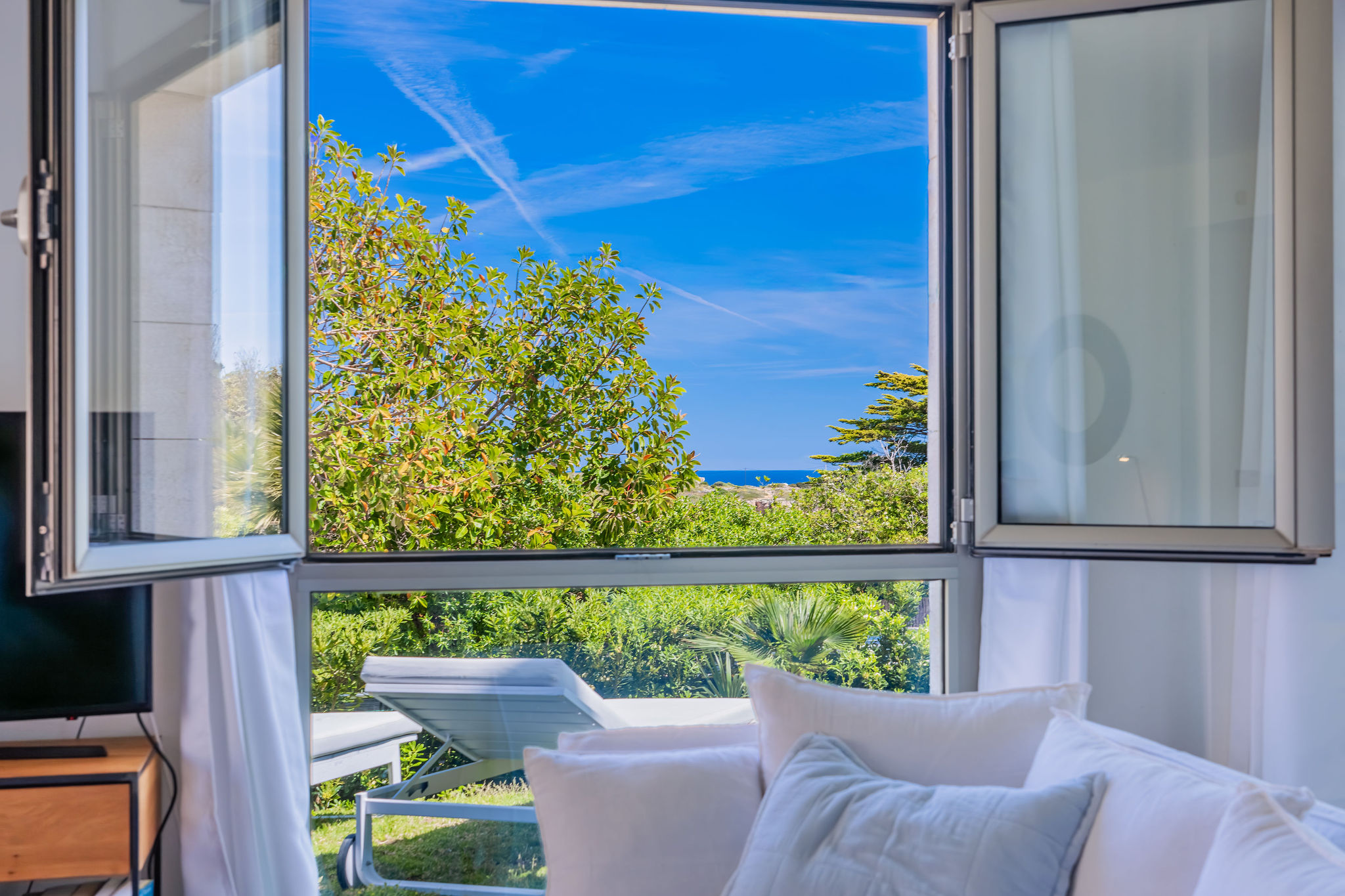 Exklusives Apartment mit Garten in Cala Figuera