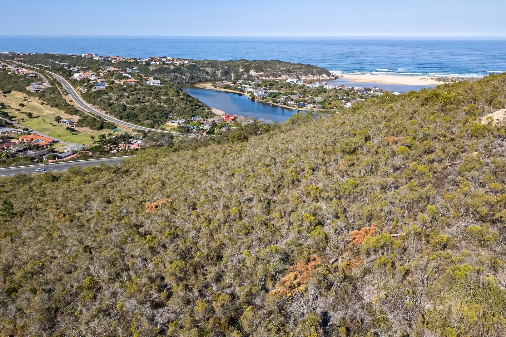 Exclusive Coastal Smallholding With Panoramic Ocean for Sale