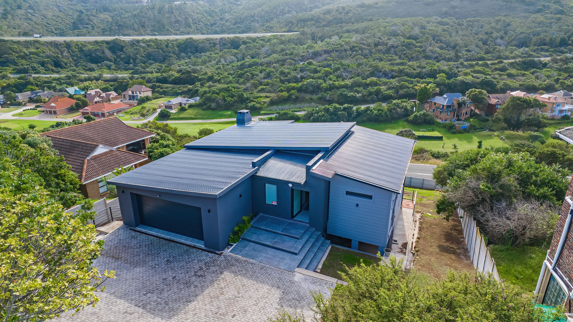Modern Luxury Three Bedroom House for Sale near the Beach