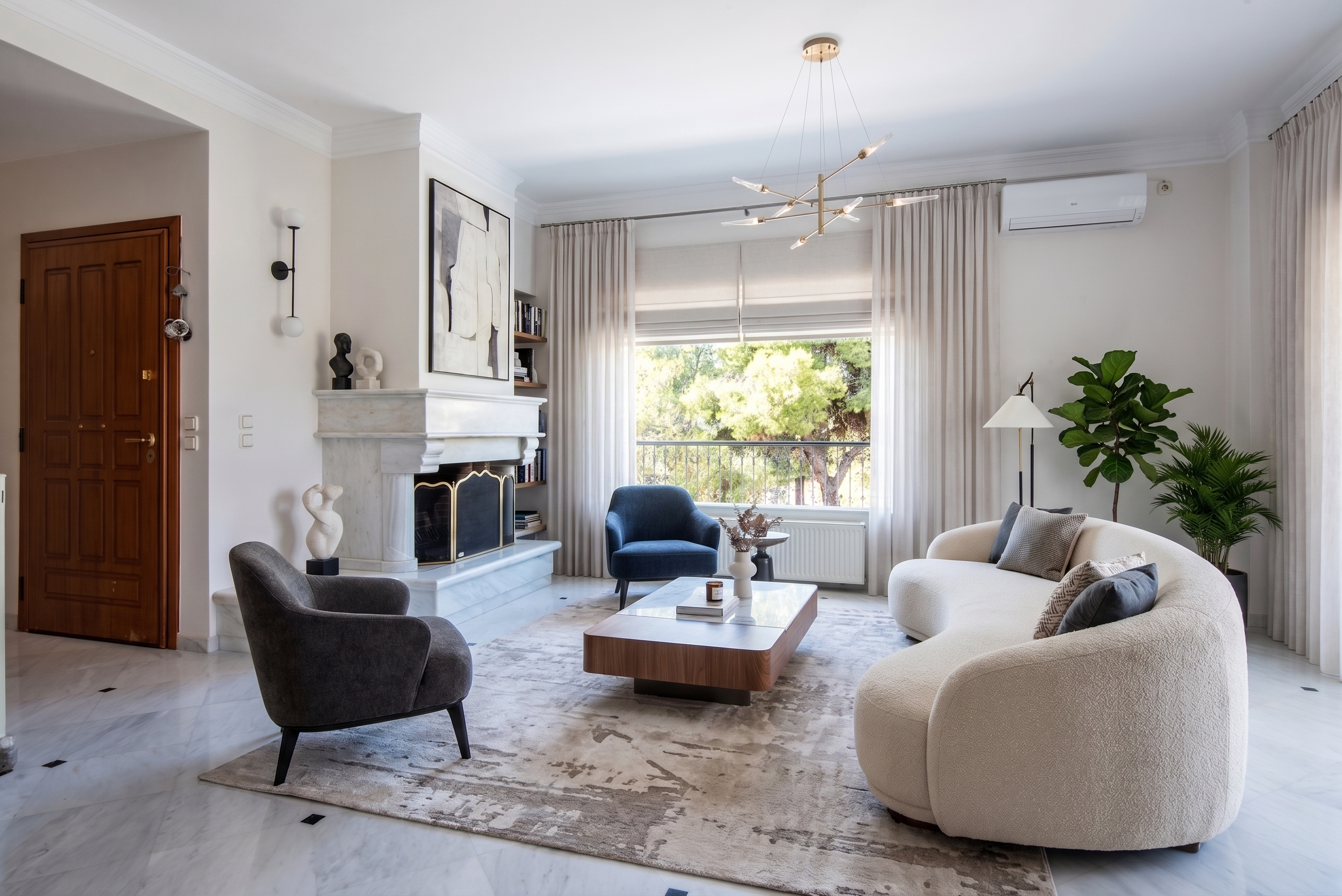 Wonderful family apartment with amazing view
