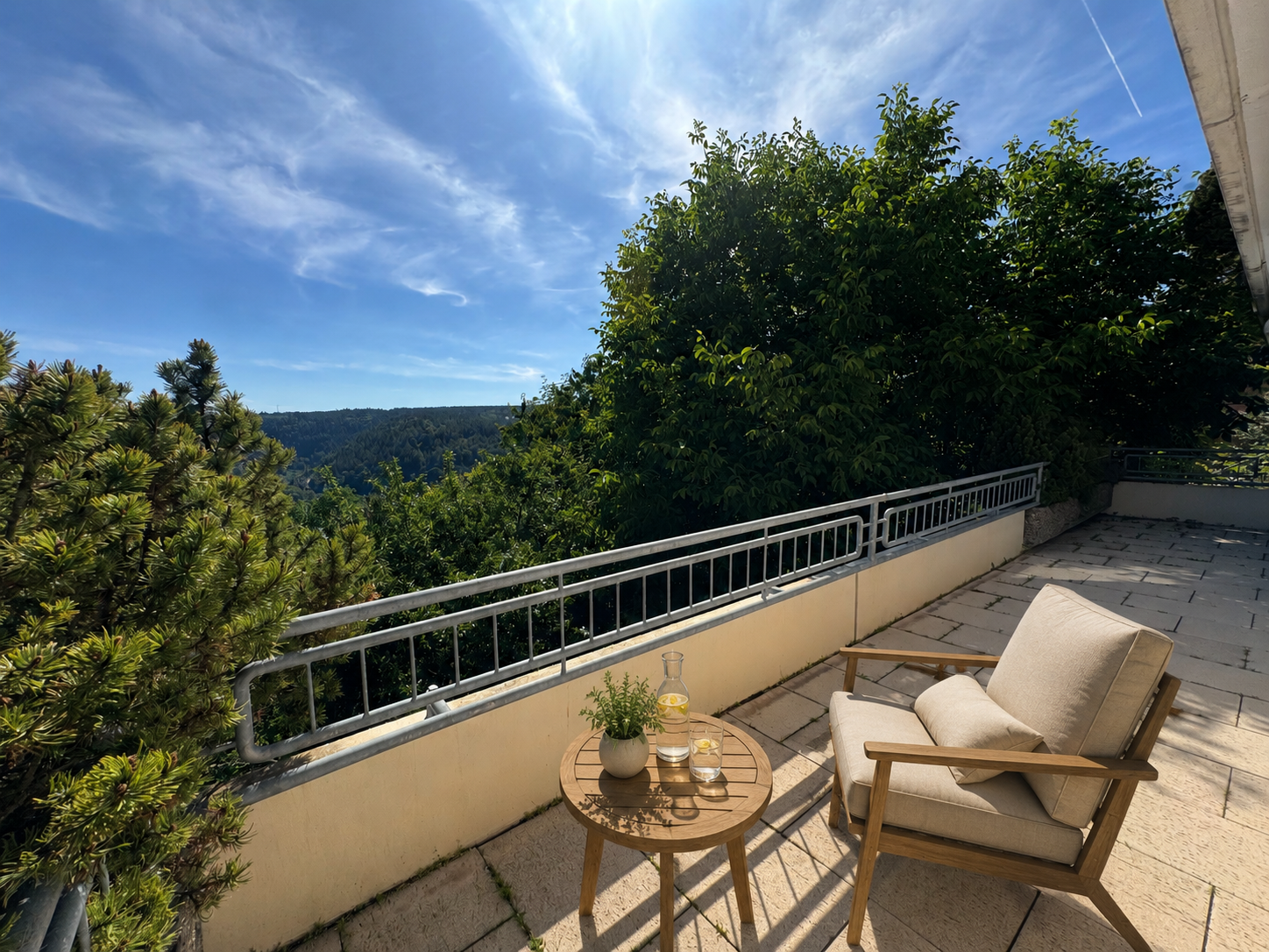 Urlaub zu Hause